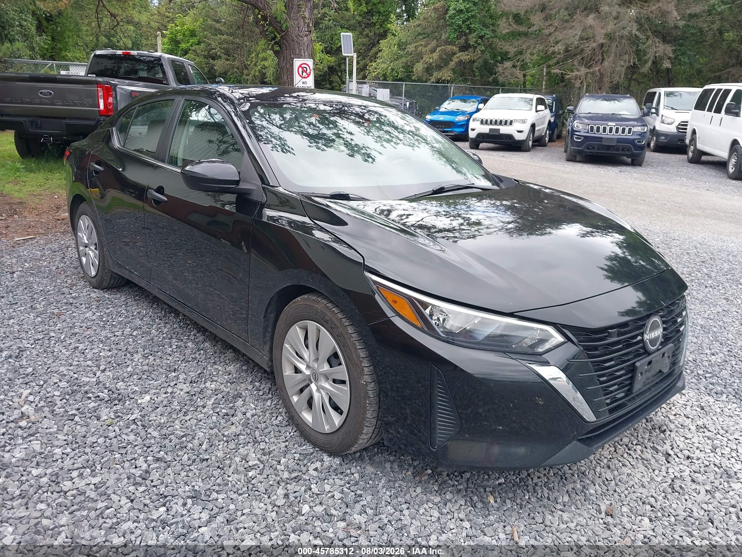2024 Nissan Sentra S, VIN 3N1AB8BV7RY222174 — Normal wear