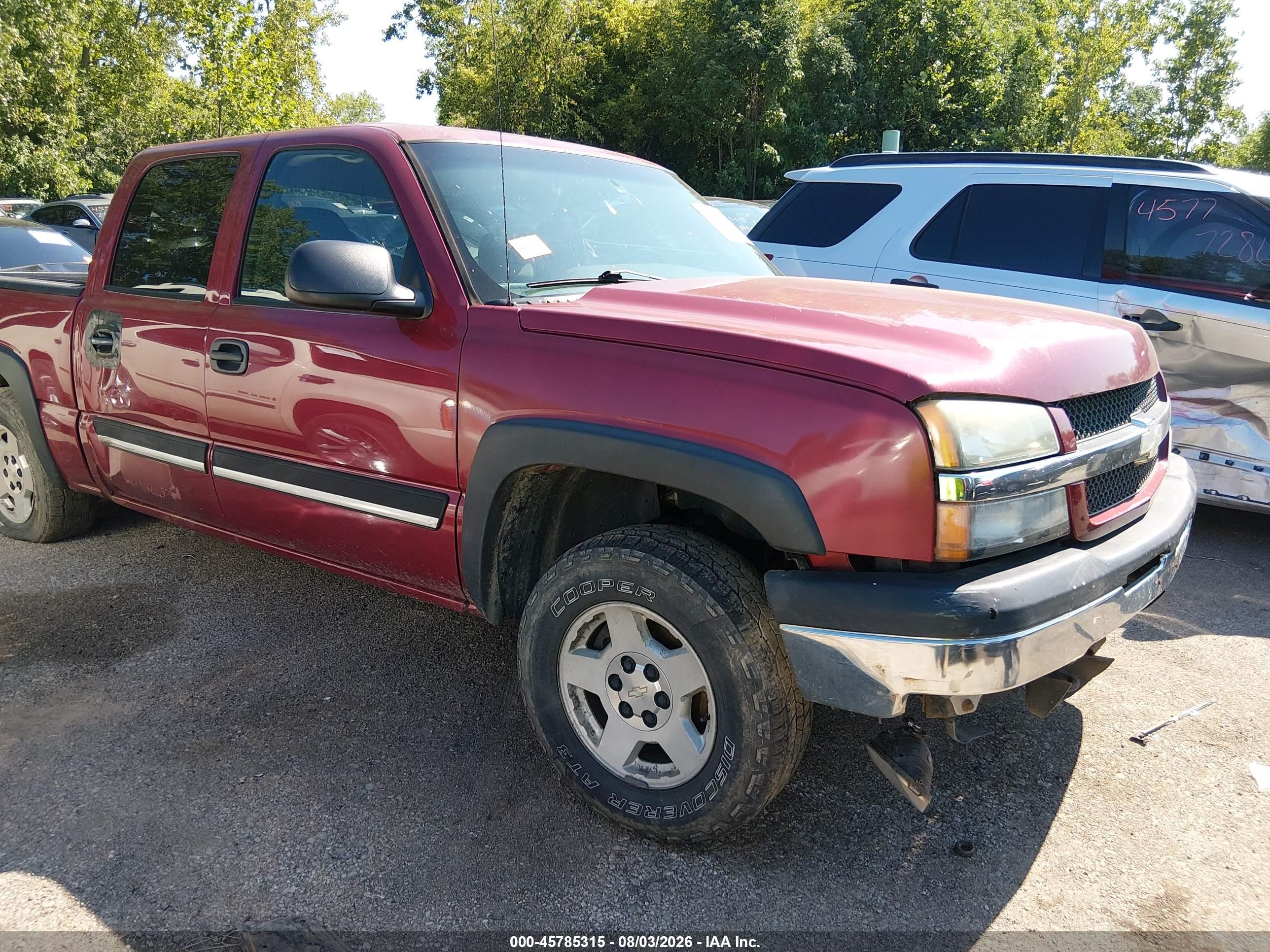 2006 Chevrolet Silverado 1500 LT1, VIN 2GCEK13Z761303340 — Side