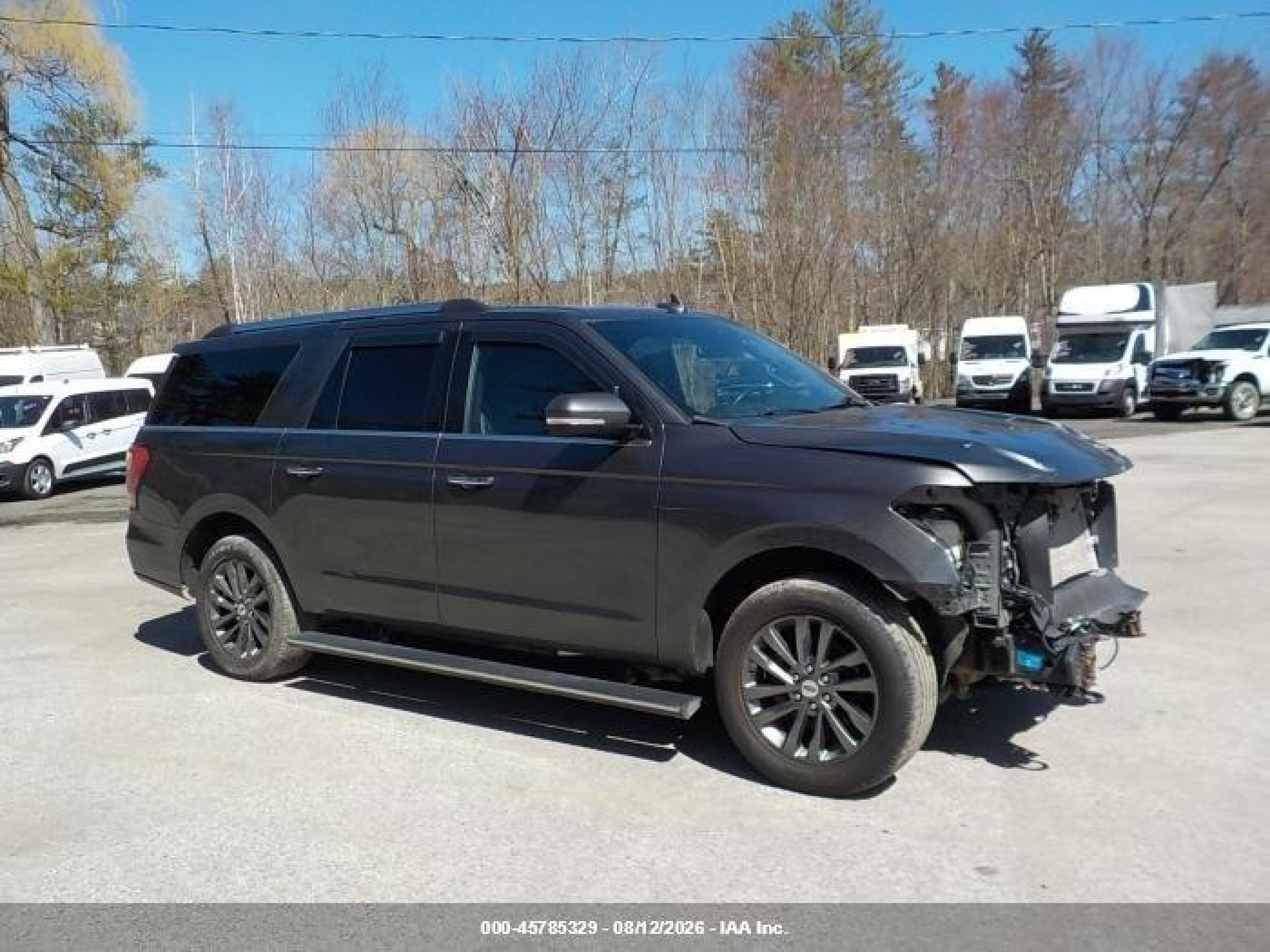 2021 Ford Expedition Max Limited, VIN 1FMJK2AT1MEA77788 — Front end