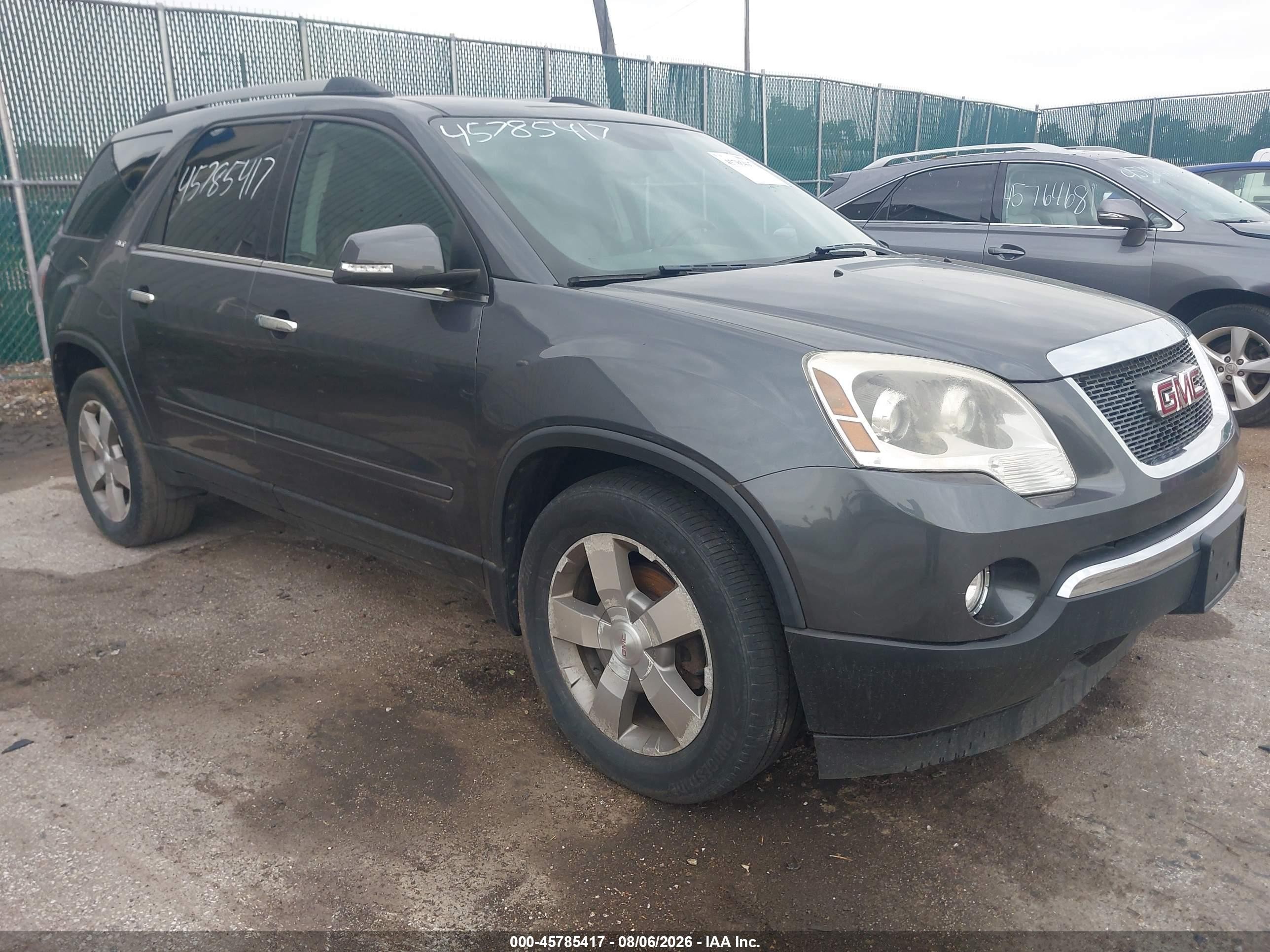 2012 GMC Acadia SLT1, VIN 1GKKVREDXCJ419213 — Normal wear