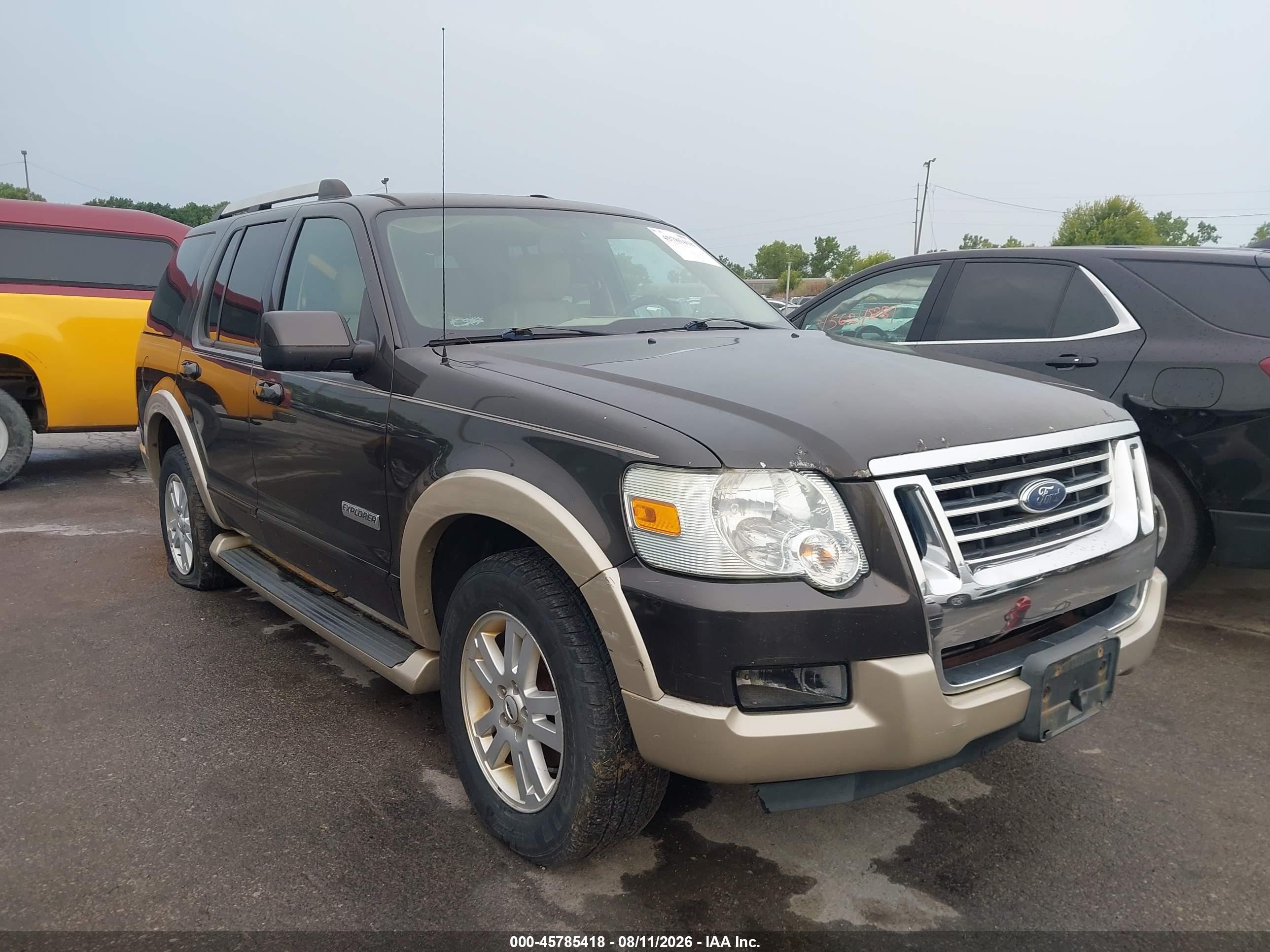 2006 Ford Explorer Eddie Bauer, VIN 1FMEU74E66ZA07964 — Normal wear