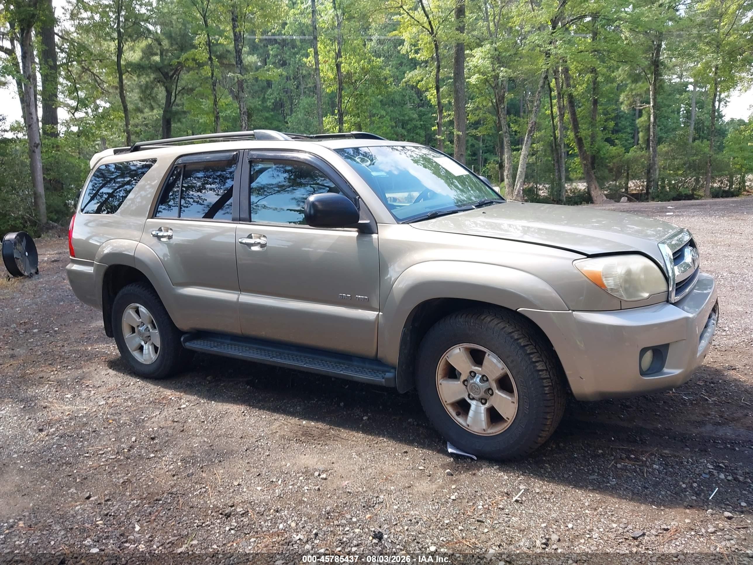 2006 Toyota 4Runner SR5 Sport, VIN JTEBU14R068063746 — Normal wear