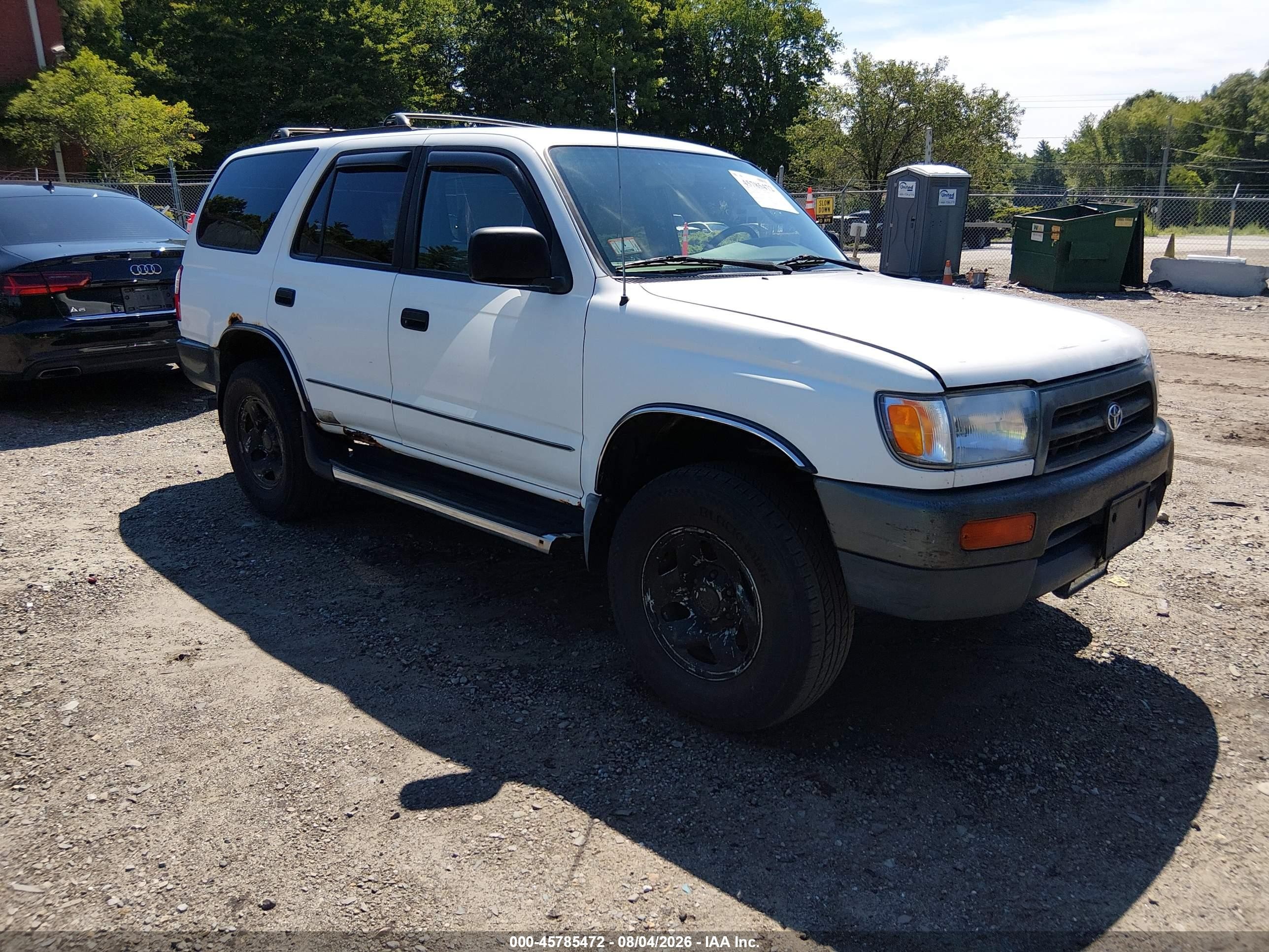 1997 Toyota 4Runner, VIN JT3HM84R2V0022883 — Обычный износ