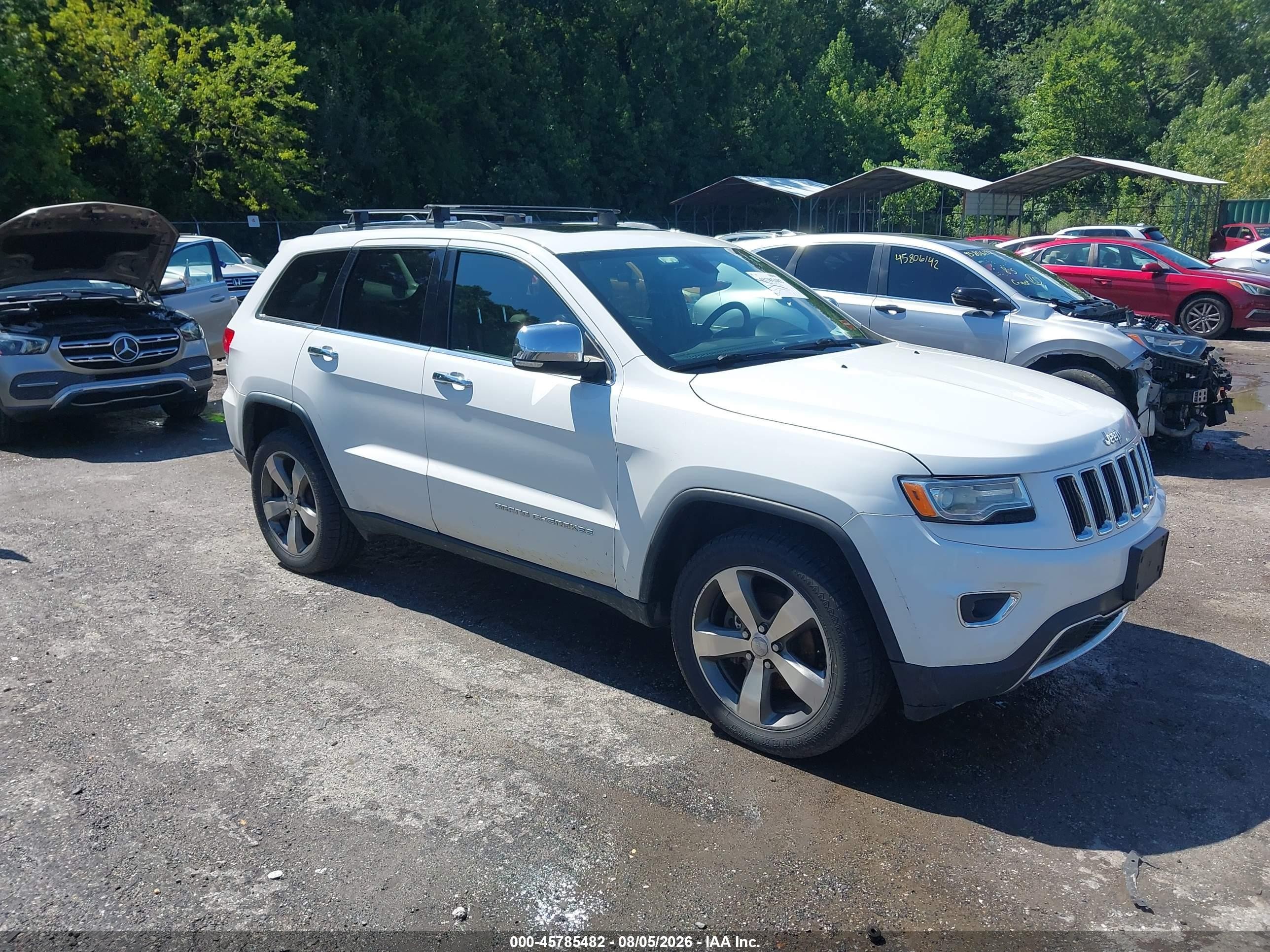 2015 Jeep Grand Cherokee Limited, VIN 1C4RJFBG3FC607728 — Обычный износ