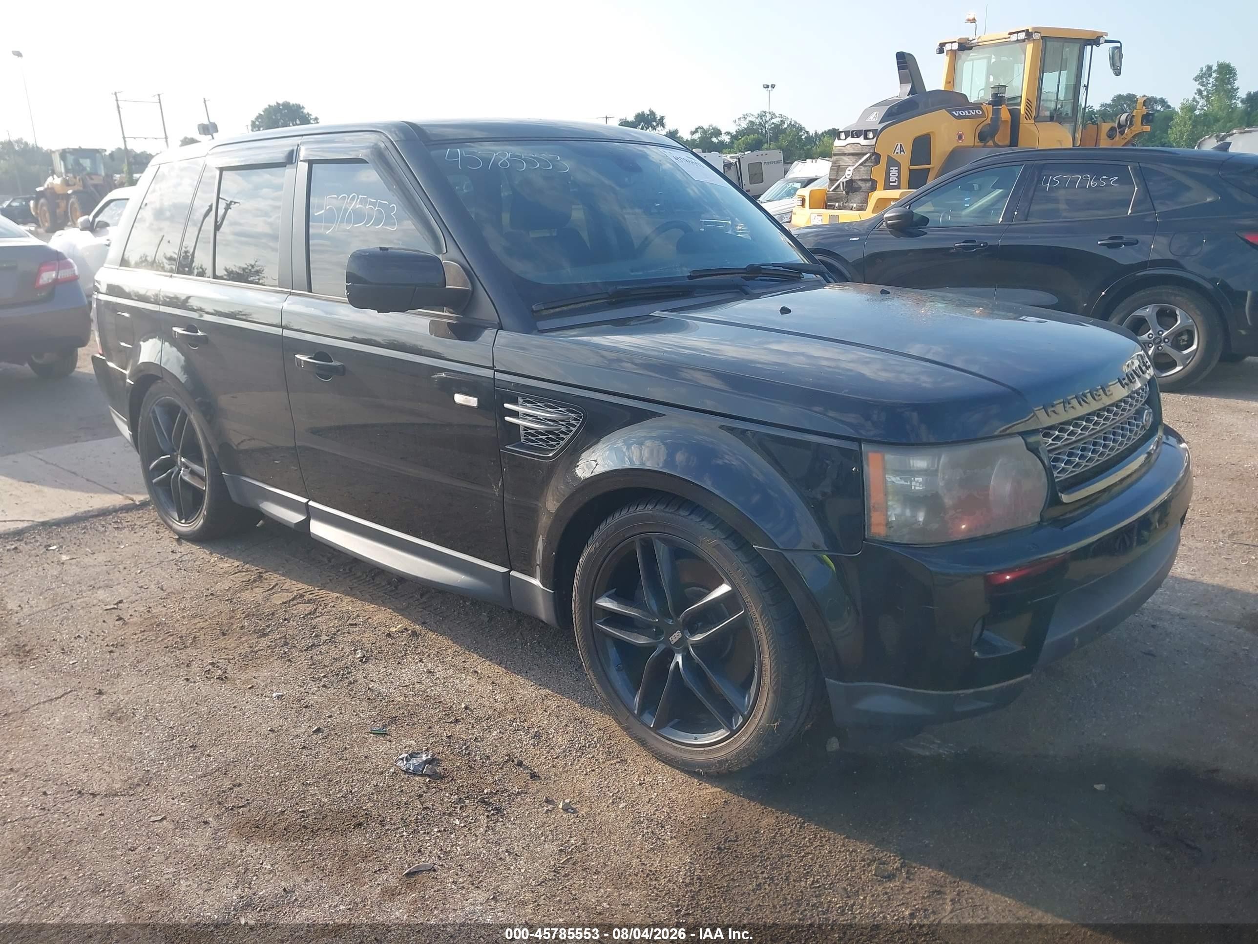 2013 Land Rover Range Rover Sport HSE Lux, VIN SALSK2D43DA797333 — Normal wear