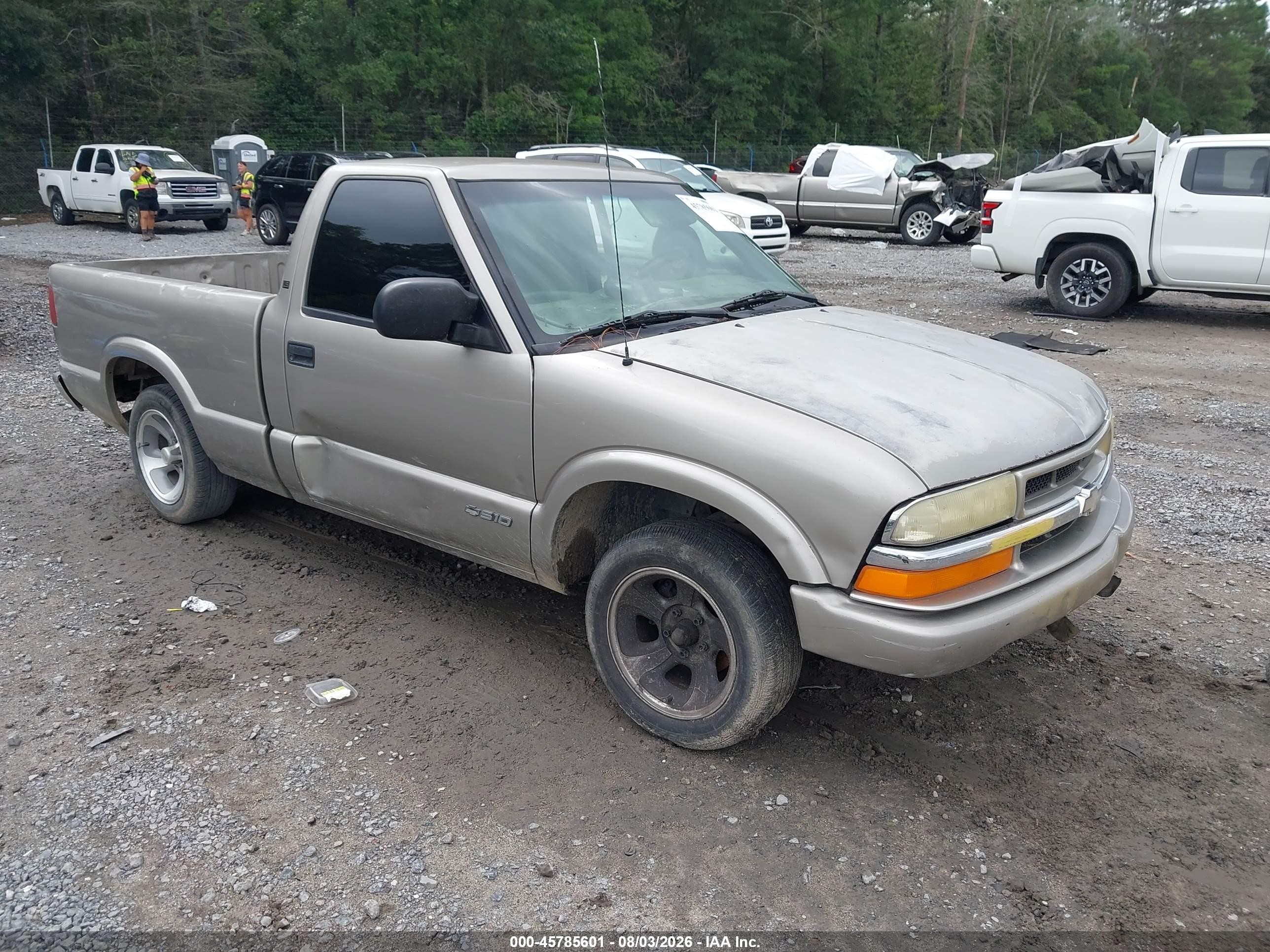 2001 Chevrolet S-10 LS Xtreme, VIN 1GCCS145318148505 — Normal wear