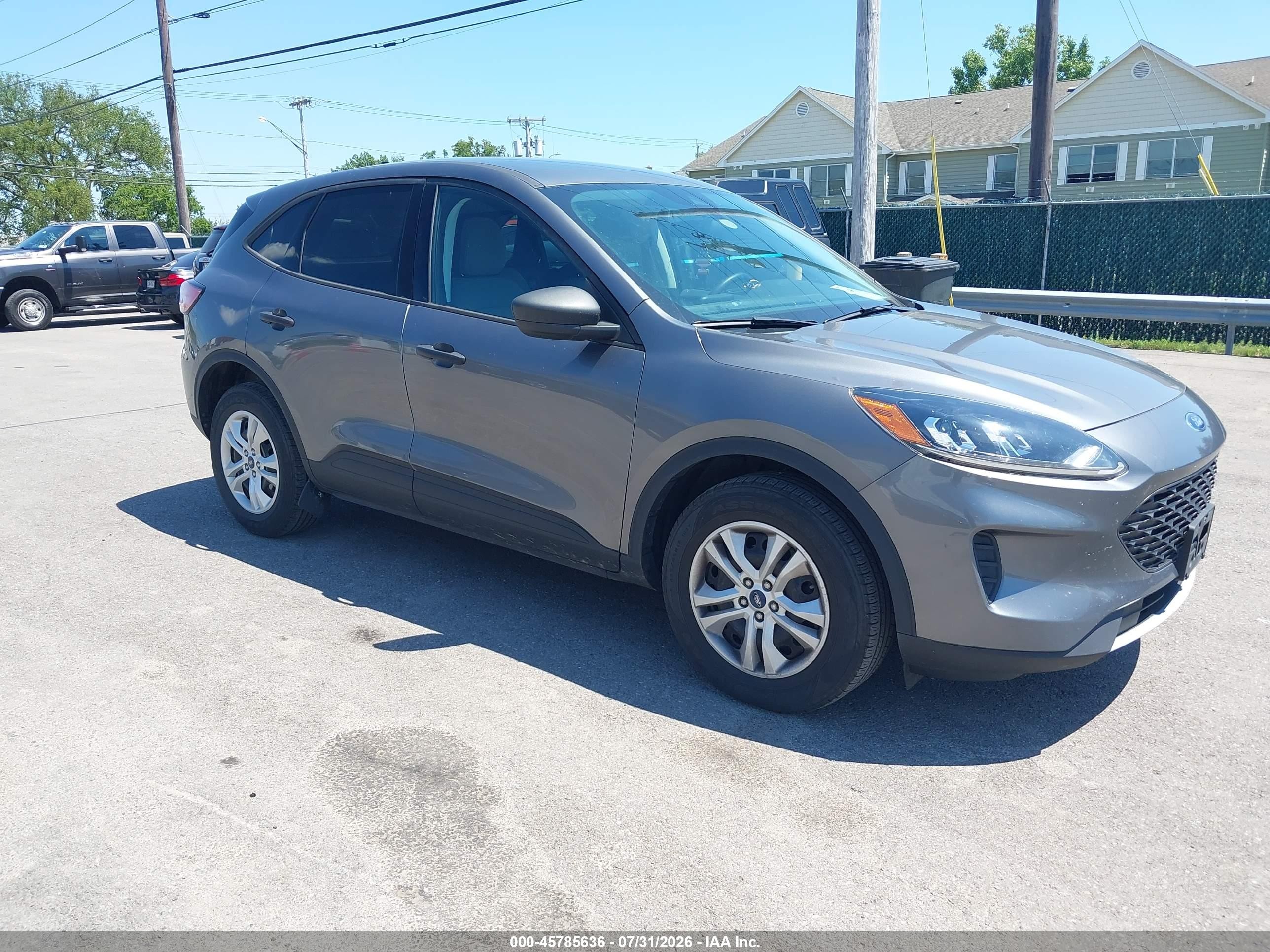 2021 Ford Escape S, VIN 1FMCU9F6XMUA73551 — Normal wear