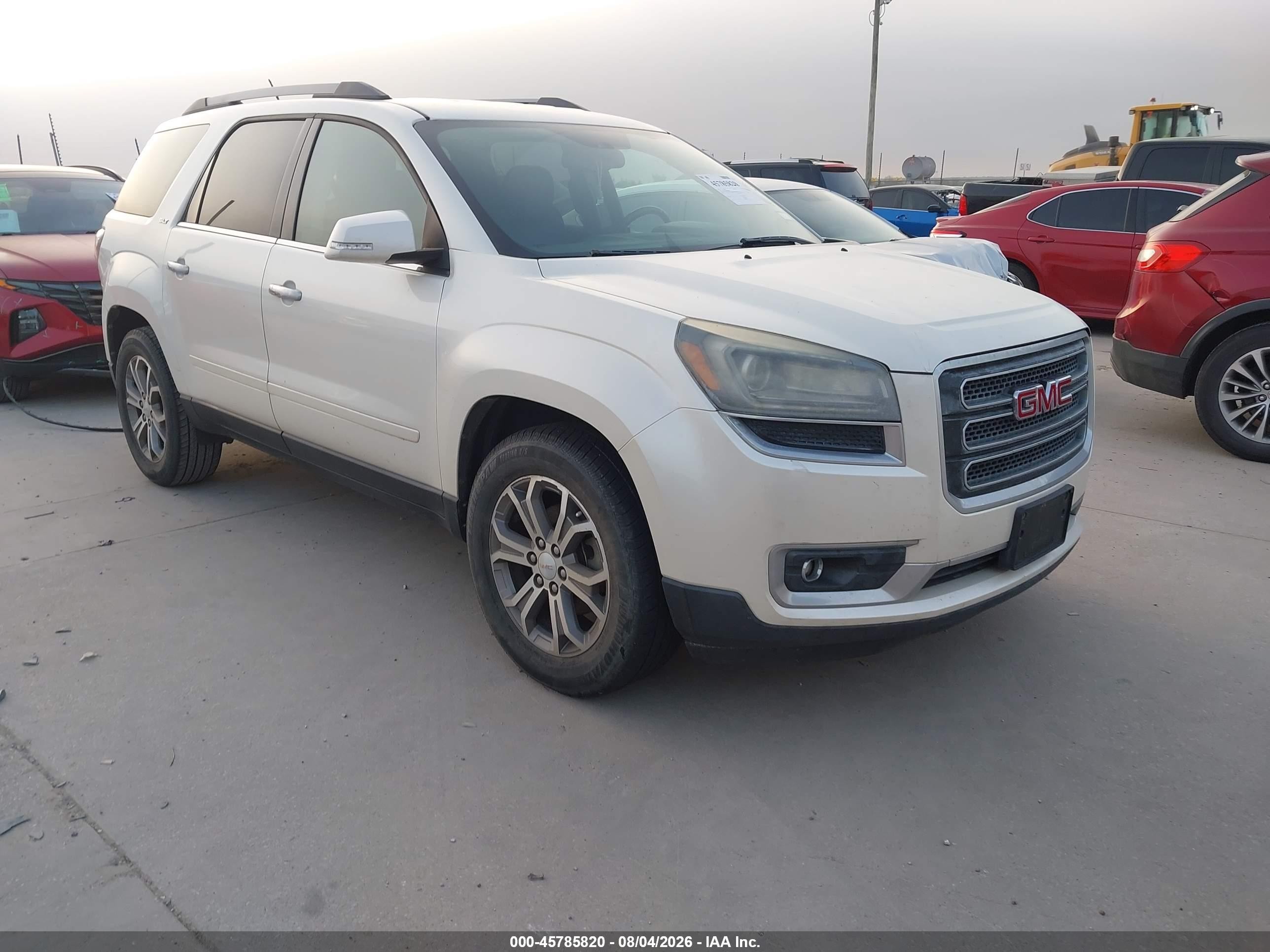 2015 GMC Acadia SLT, VIN 1GKKRRKD3FJ293368 — Normal wear