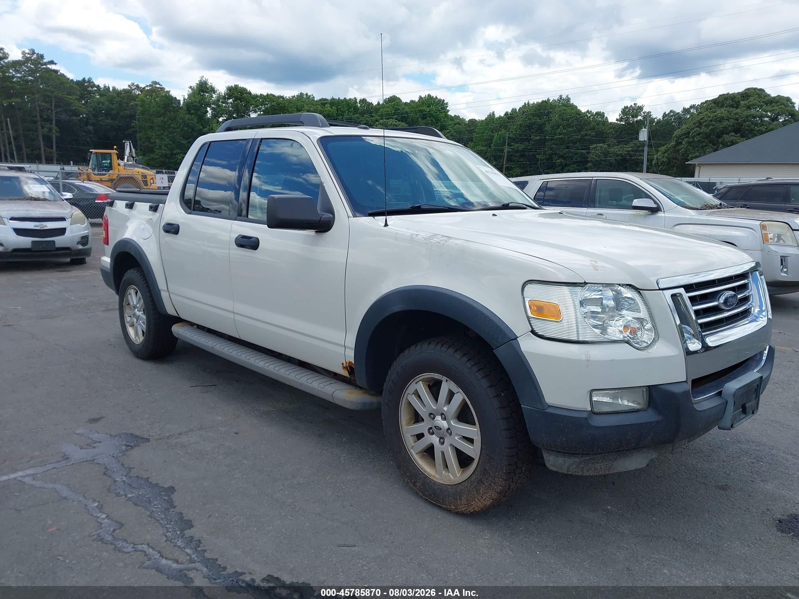2010 Ford Explorer Sport Trac XLT, VIN 1FMEU5BE1AUF01825 — All over