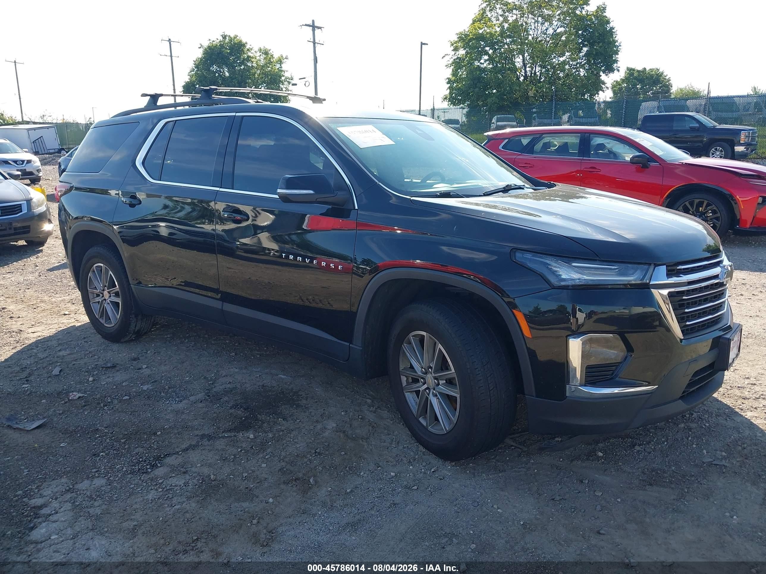 2023 Chevrolet Traverse LT, VIN 1GNEVHKW9PJ169792 — Side