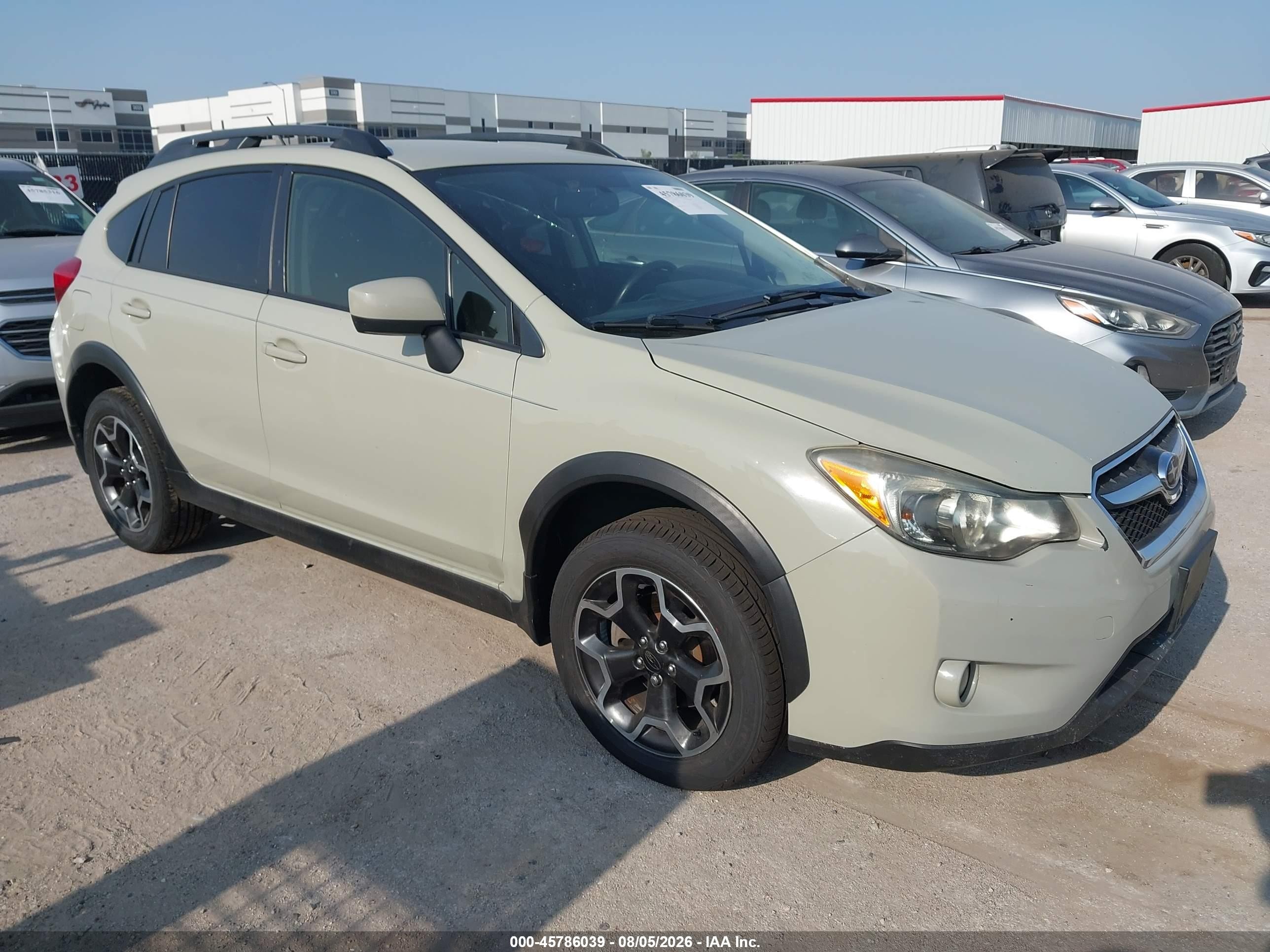 2015 Subaru Crosstrek Premium, VIN JF2GPACC7F8314133 — Normal wear