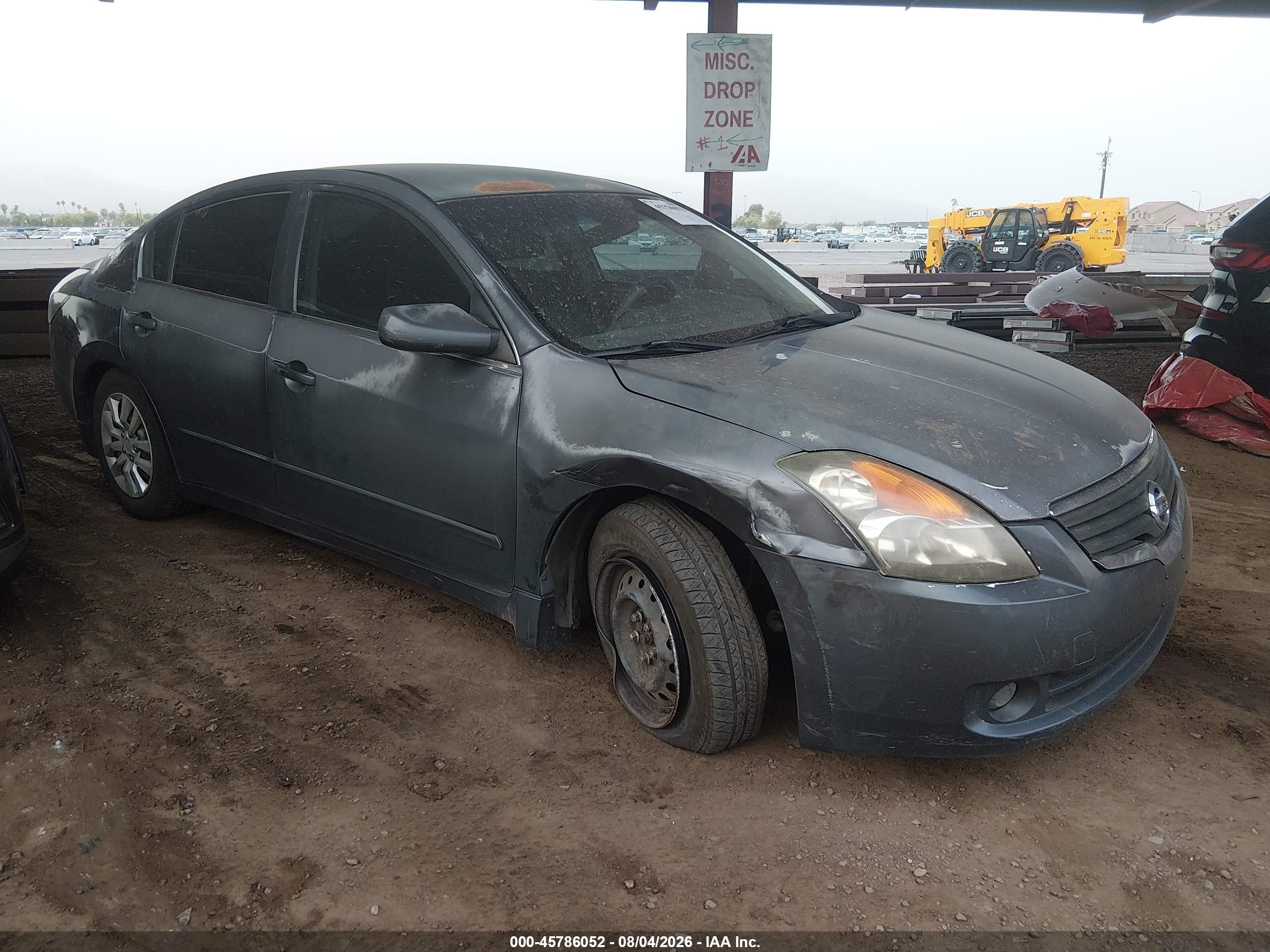 2007 Nissan Altima S, VIN 1N4AL21E37C147302 — Не указано