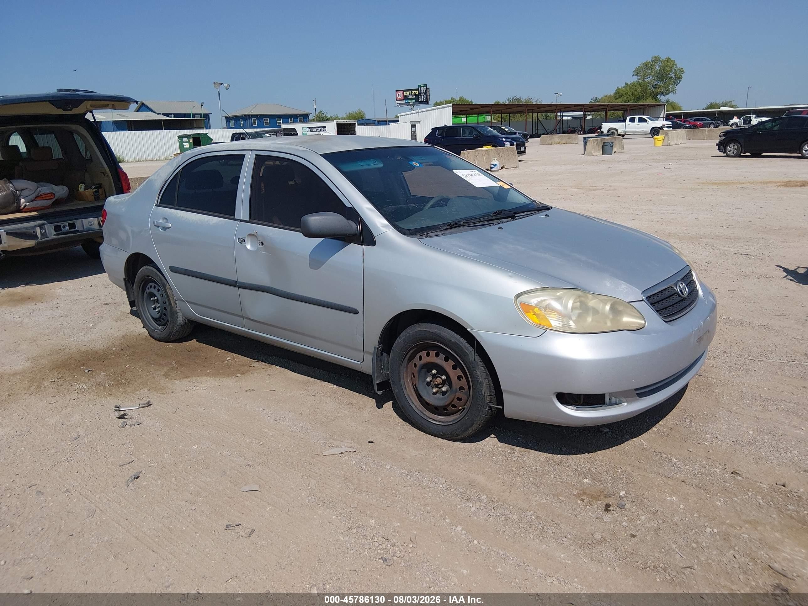 2006 Toyota Corolla LE, VIN JTDBR32E260067023 — Normal wear