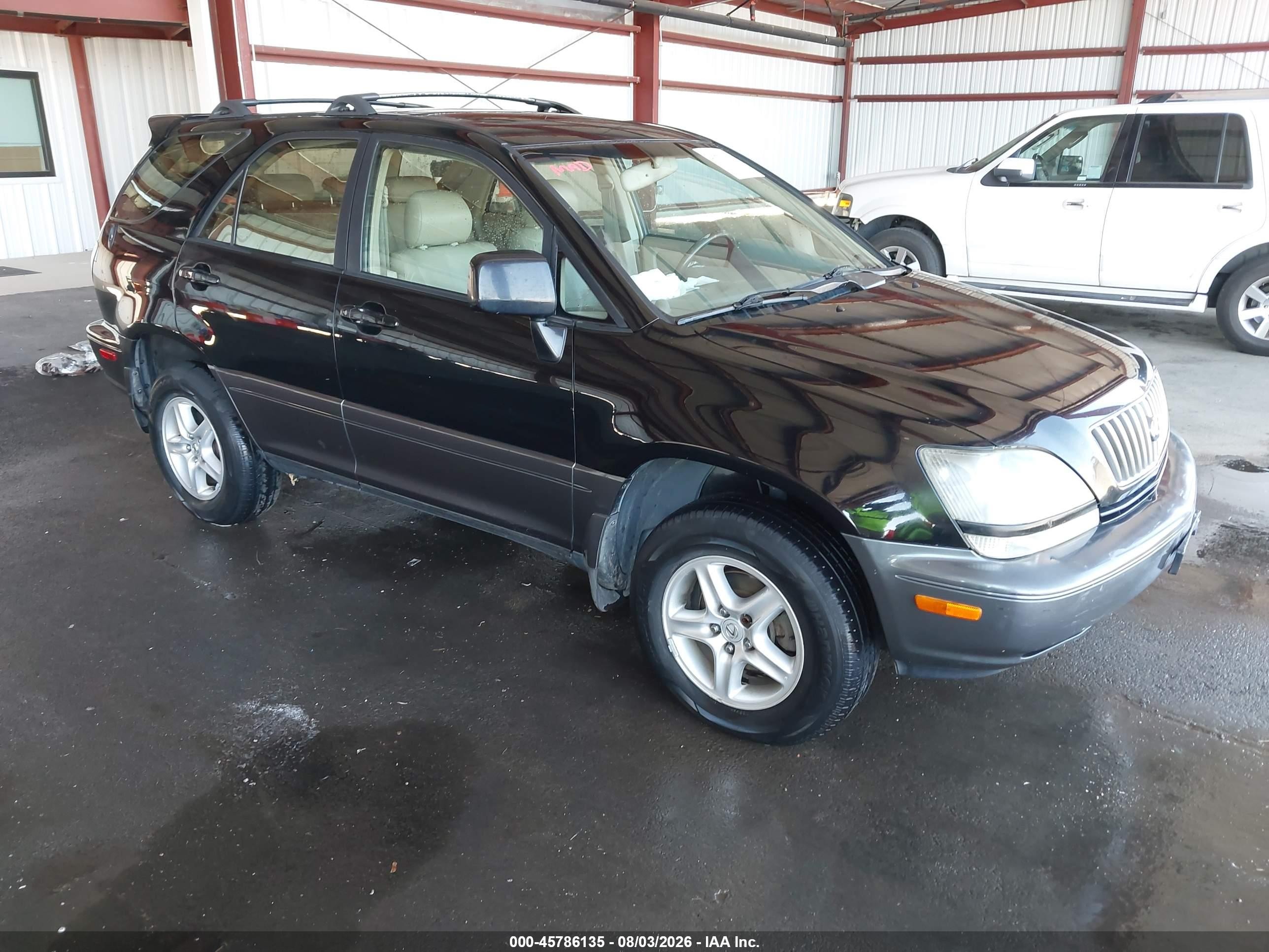 2000 Lexus RX 300, VIN JT6HF10U3Y0152402 — Перед