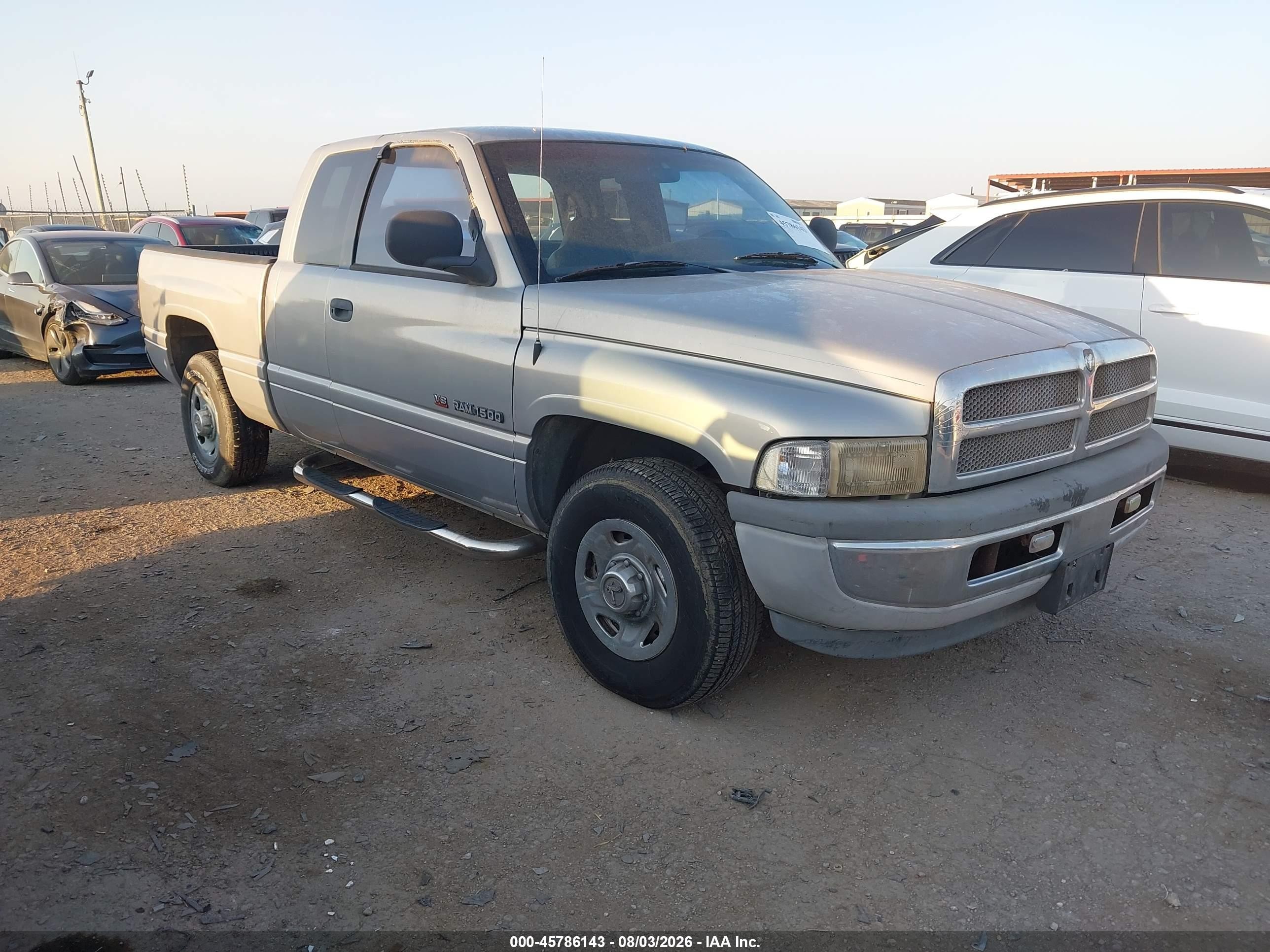 2001 Dodge 1500, VIN 1B7HC13Y91J253041 — Normal wear