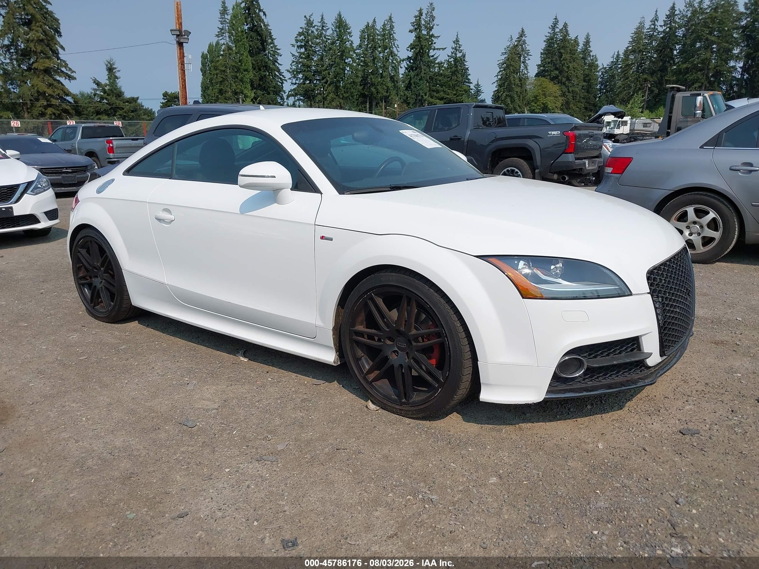 2012 Audi TT 2.0T Prestige, VIN TRUKFAFKXC1003112 — Обычный износ