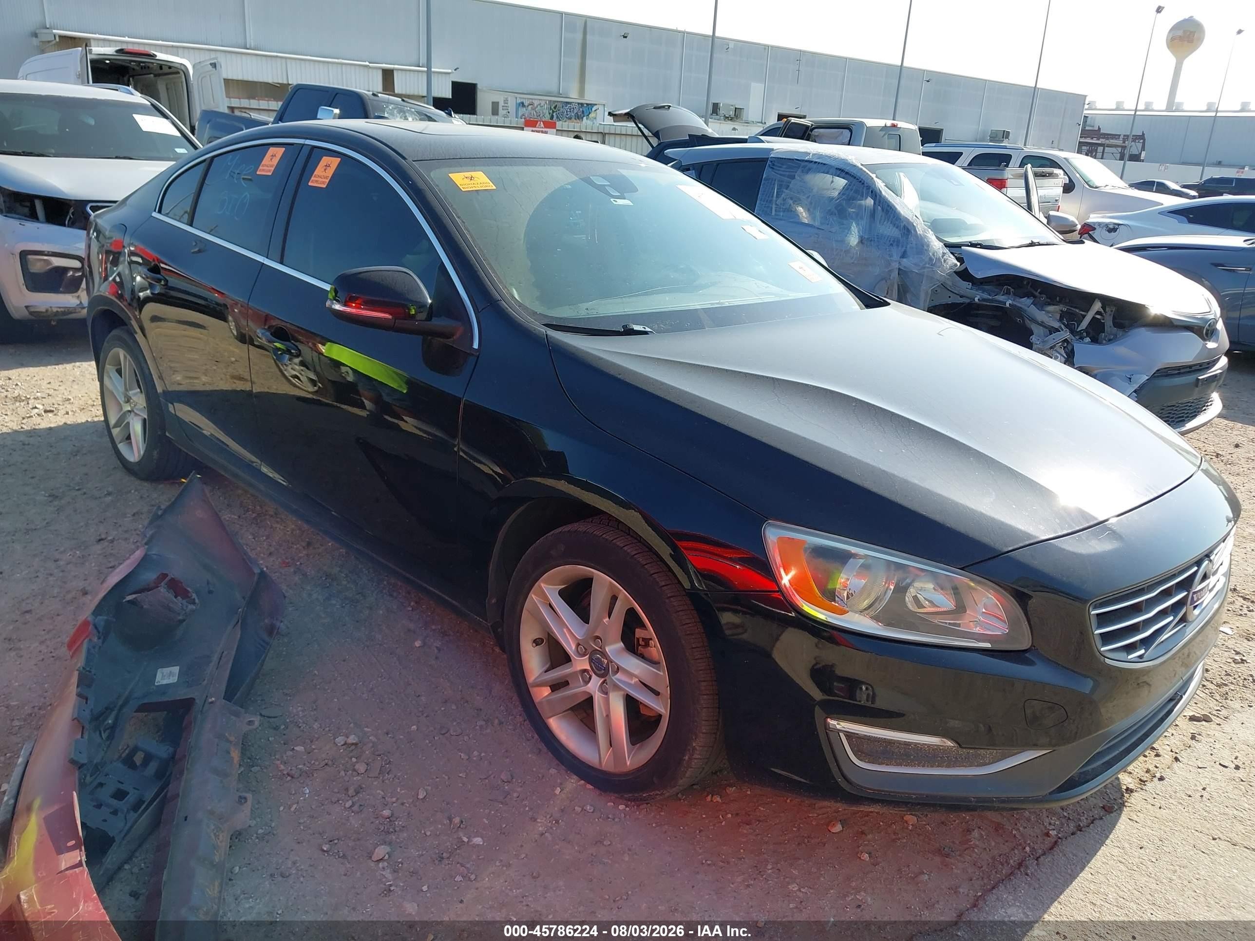 2015 Volvo S60 T5 Drive-E Premier Plus, VIN YV140MFC5F1307168 — Mechanical