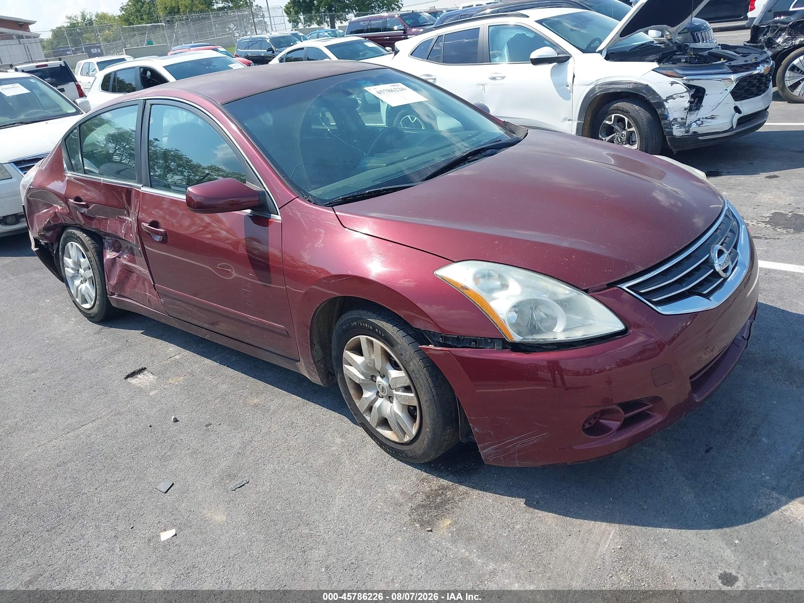 2011 Nissan Altima SL, VIN 1N4AL2AP0BN486887 — Side