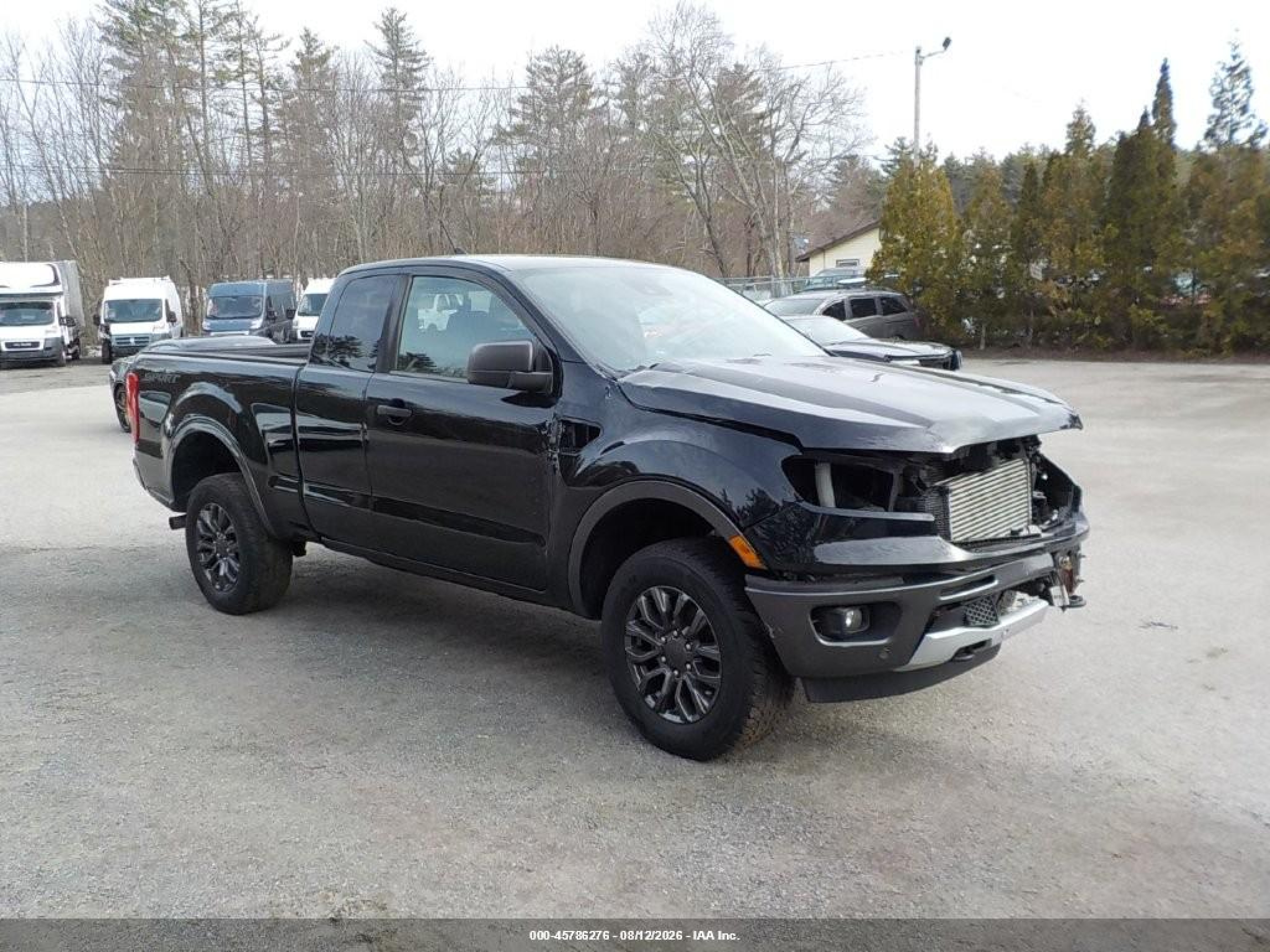2019 Ford Ranger XL, VIN 1FTER1EH9KLB10630 — Перед