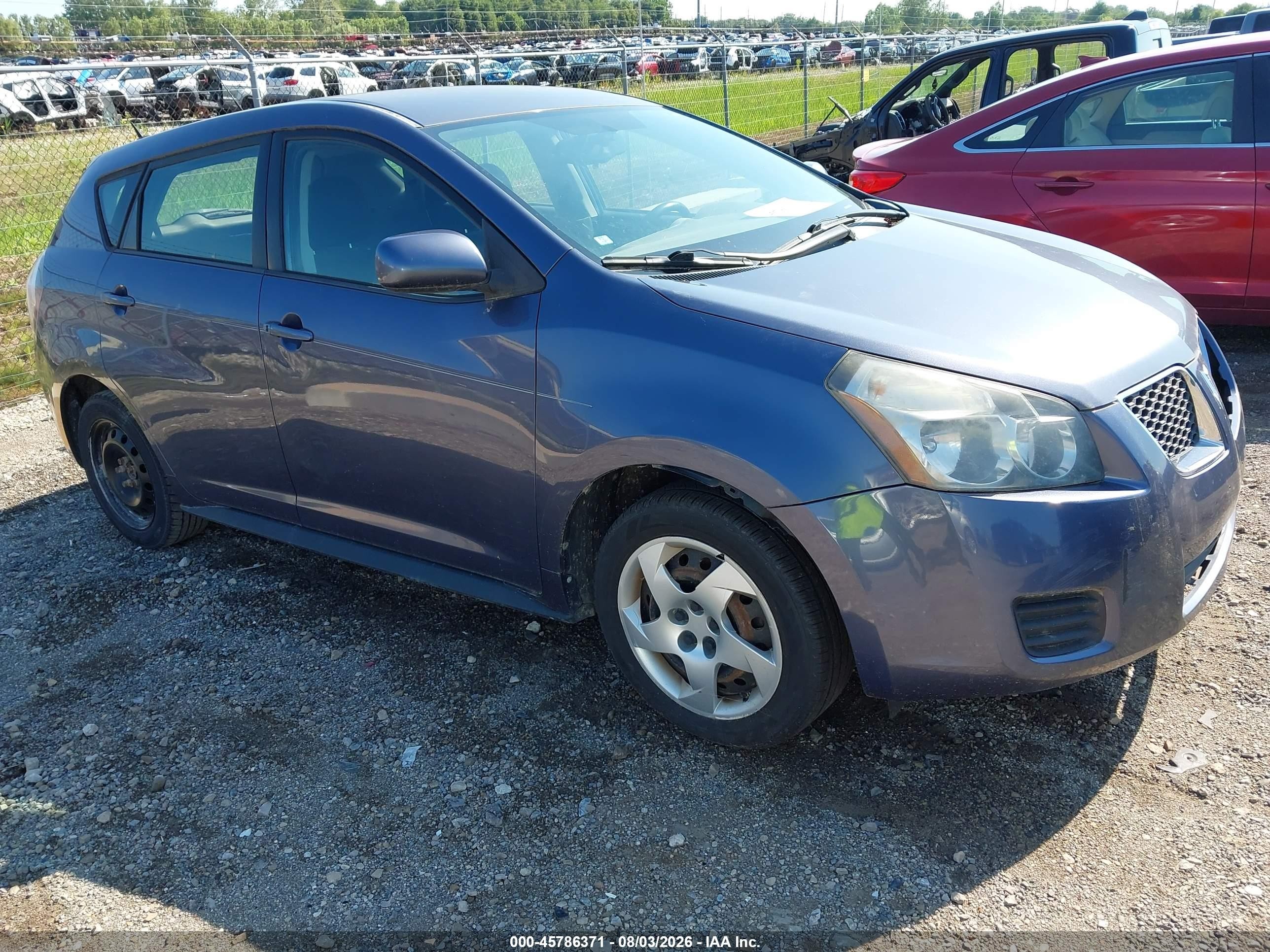 2010 Pontiac Vibe 1SA, VIN 5Y2SP6E83AZ403957 — Normal wear