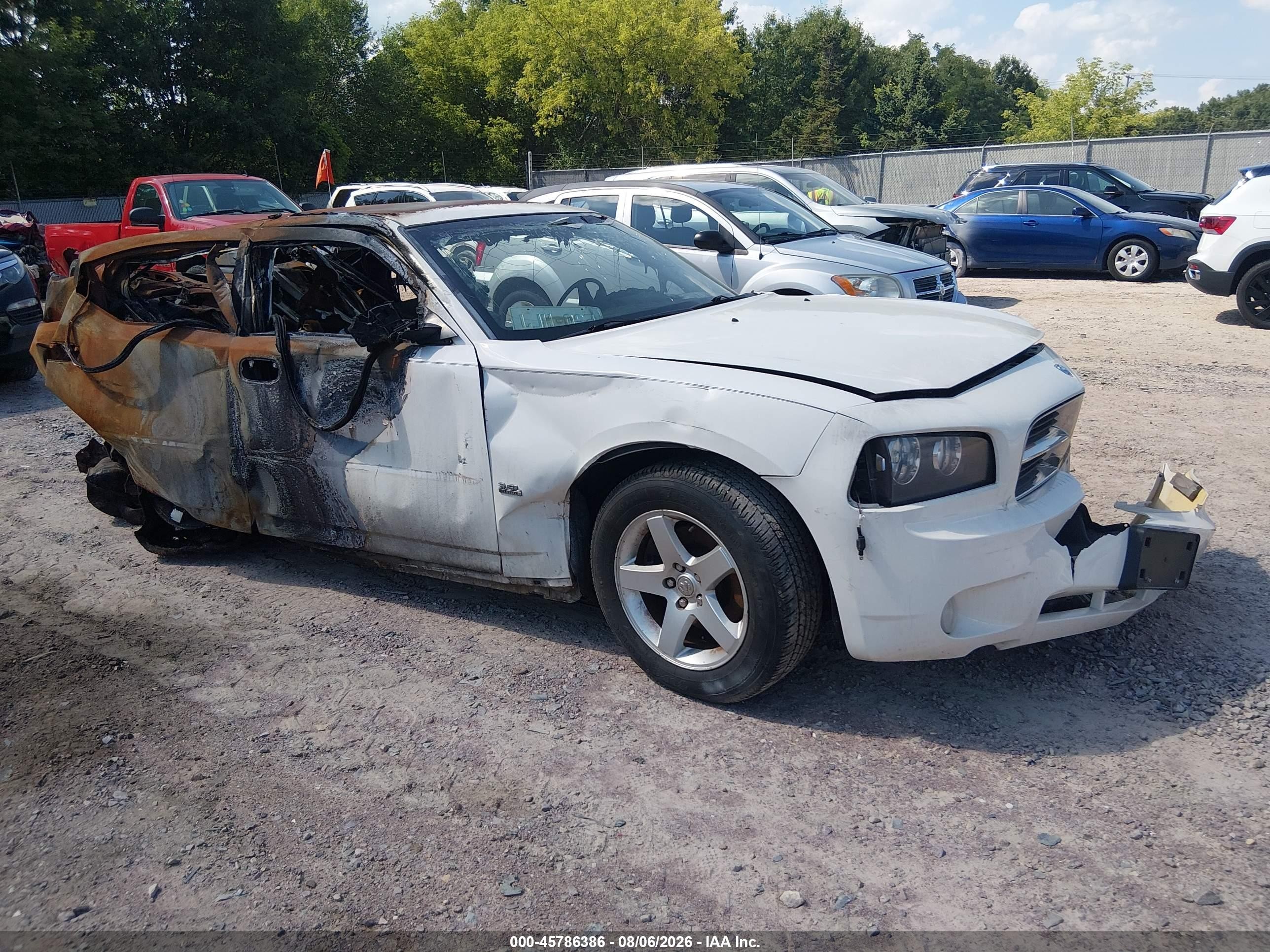 2010 Dodge Charger SXT, VIN 2B3CA3CV9AH229200 — All over