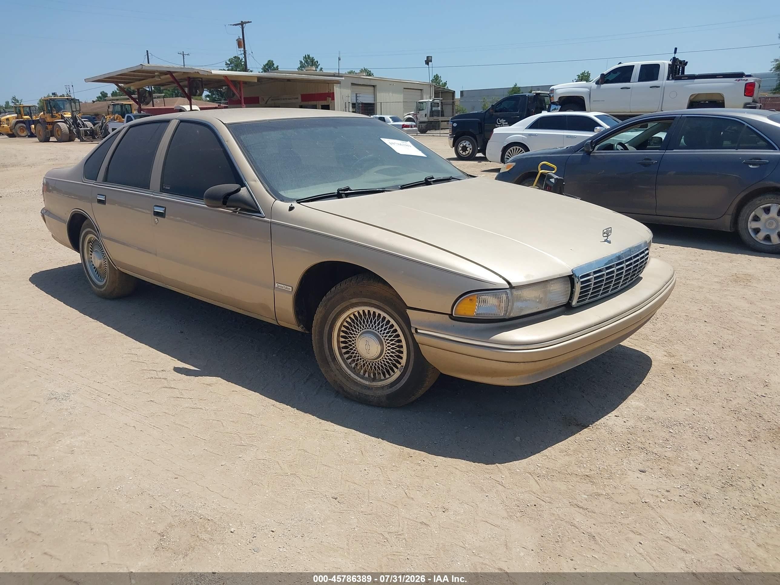 1996 Chevrolet Caprice 1SA Special Value, VIN 1G1BL52W5TR156915 — Not stated