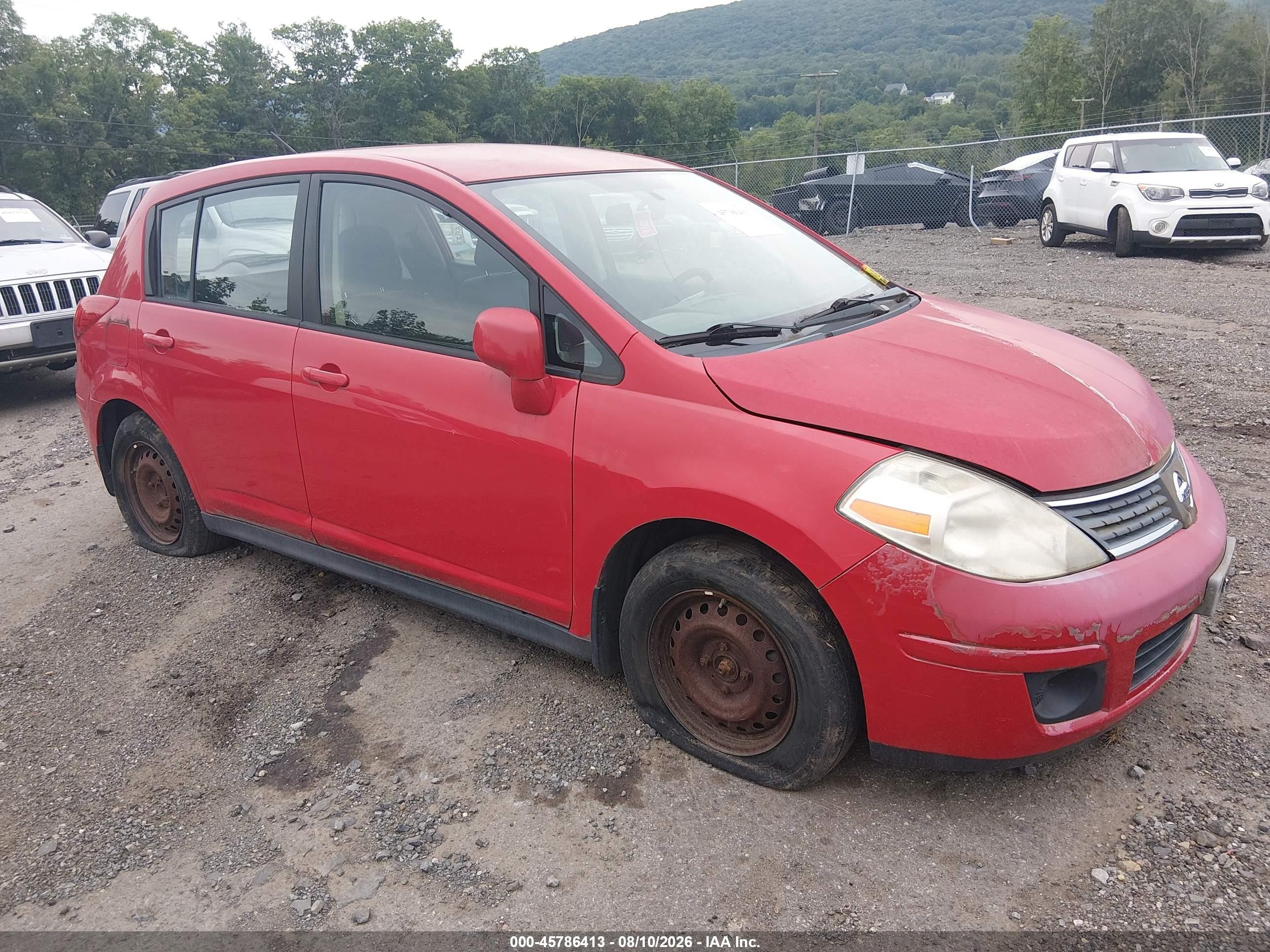 2007 Nissan Versa S, VIN 3N1BC13E67L379695 — Normal wear