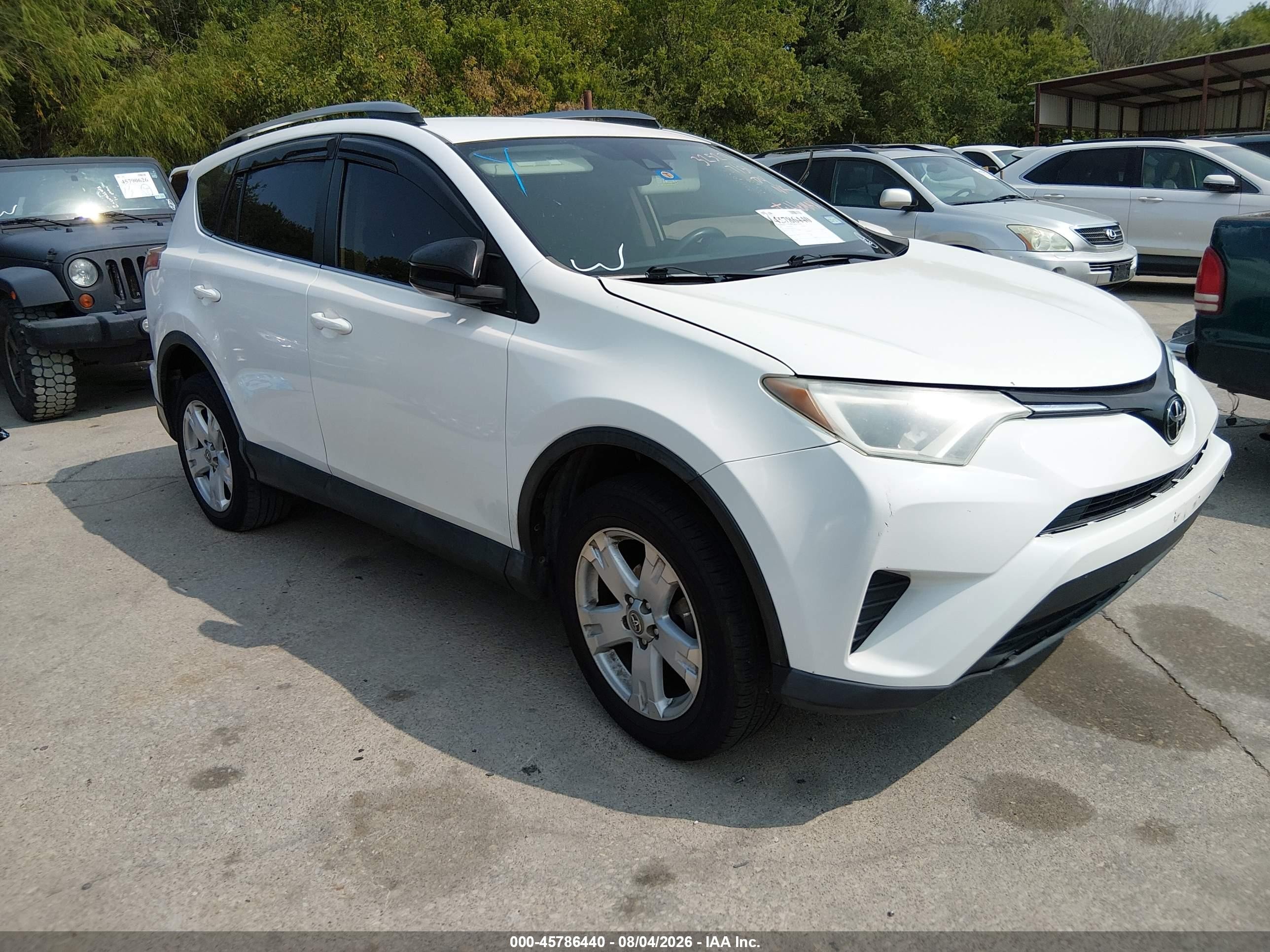 2017 Toyota RAV4 LE, VIN 2T3ZFREV2HW325271 — Normal wear