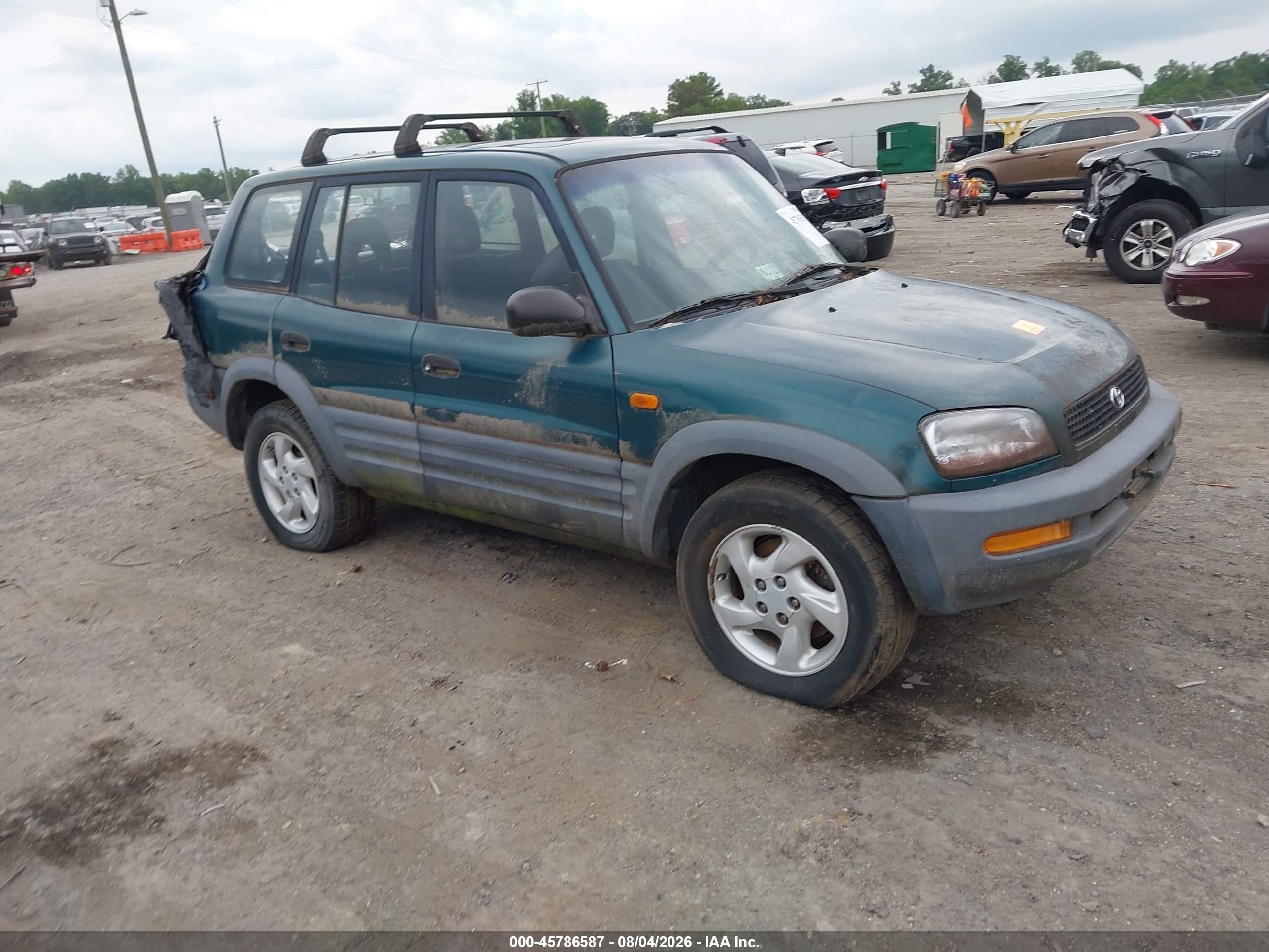 1997 Toyota RAV4, VIN JT3HP10V5V0131744 — Normal wear