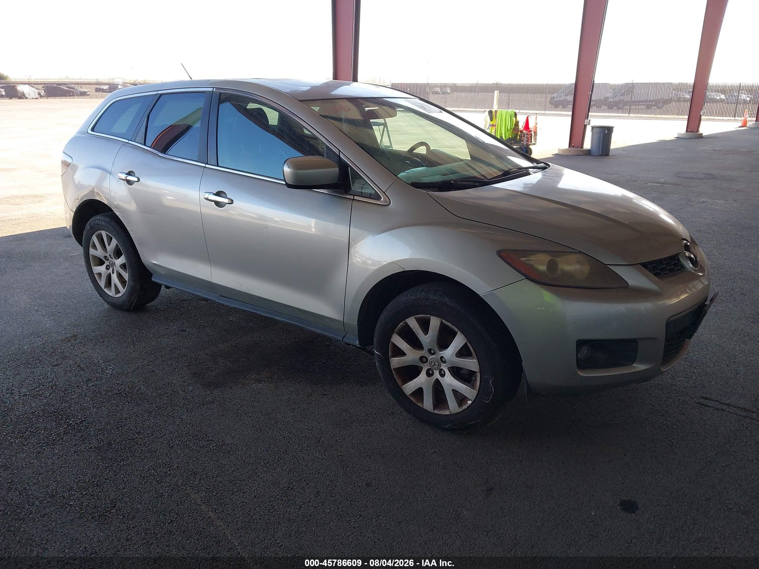 2008 Mazda CX-7 Grand Touring, VIN JM3ER29L080214283 — Normal wear