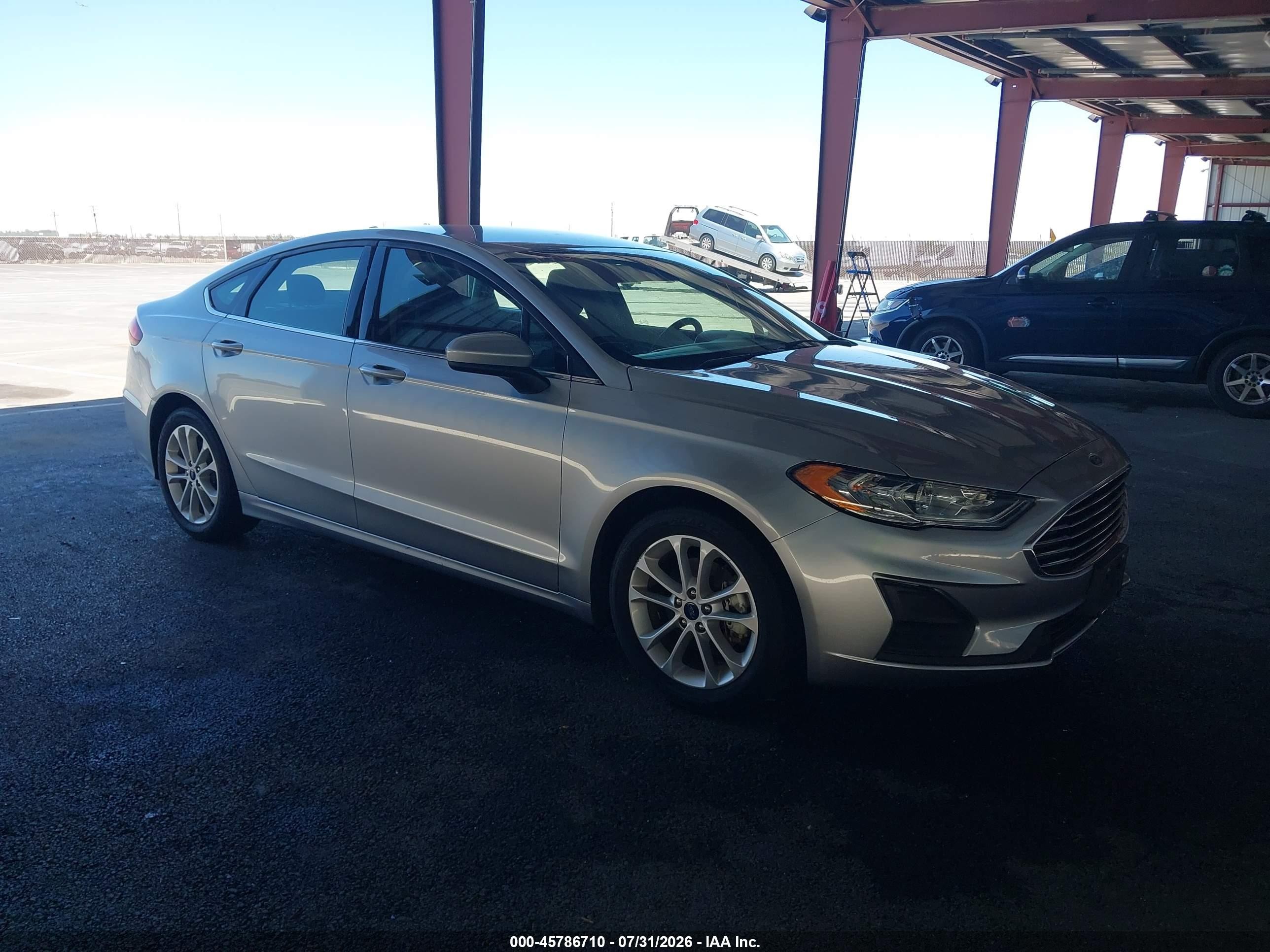 2020 Ford Fusion SE, VIN 3FA6P0LU6LR234089 — Обычный износ