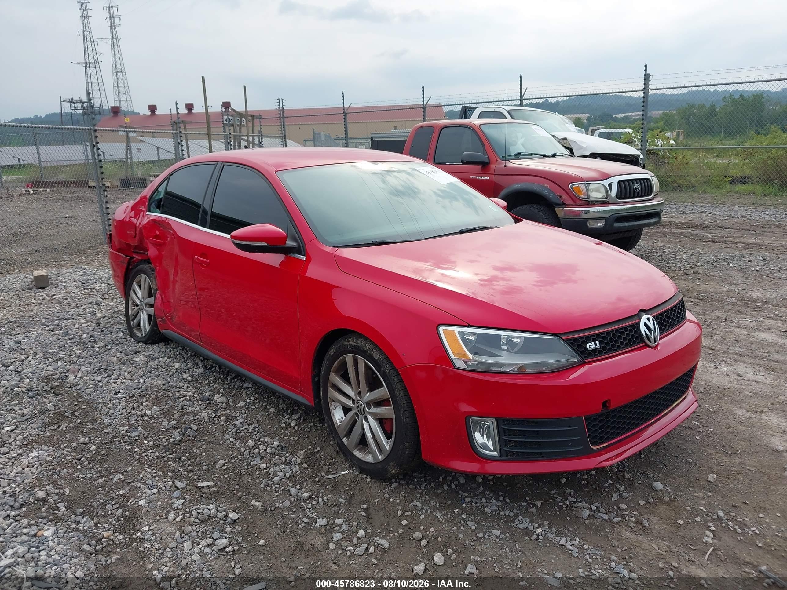 2012 Volkswagen Jetta Autobahn, VIN 3VW567AJ4CM460121 — Side