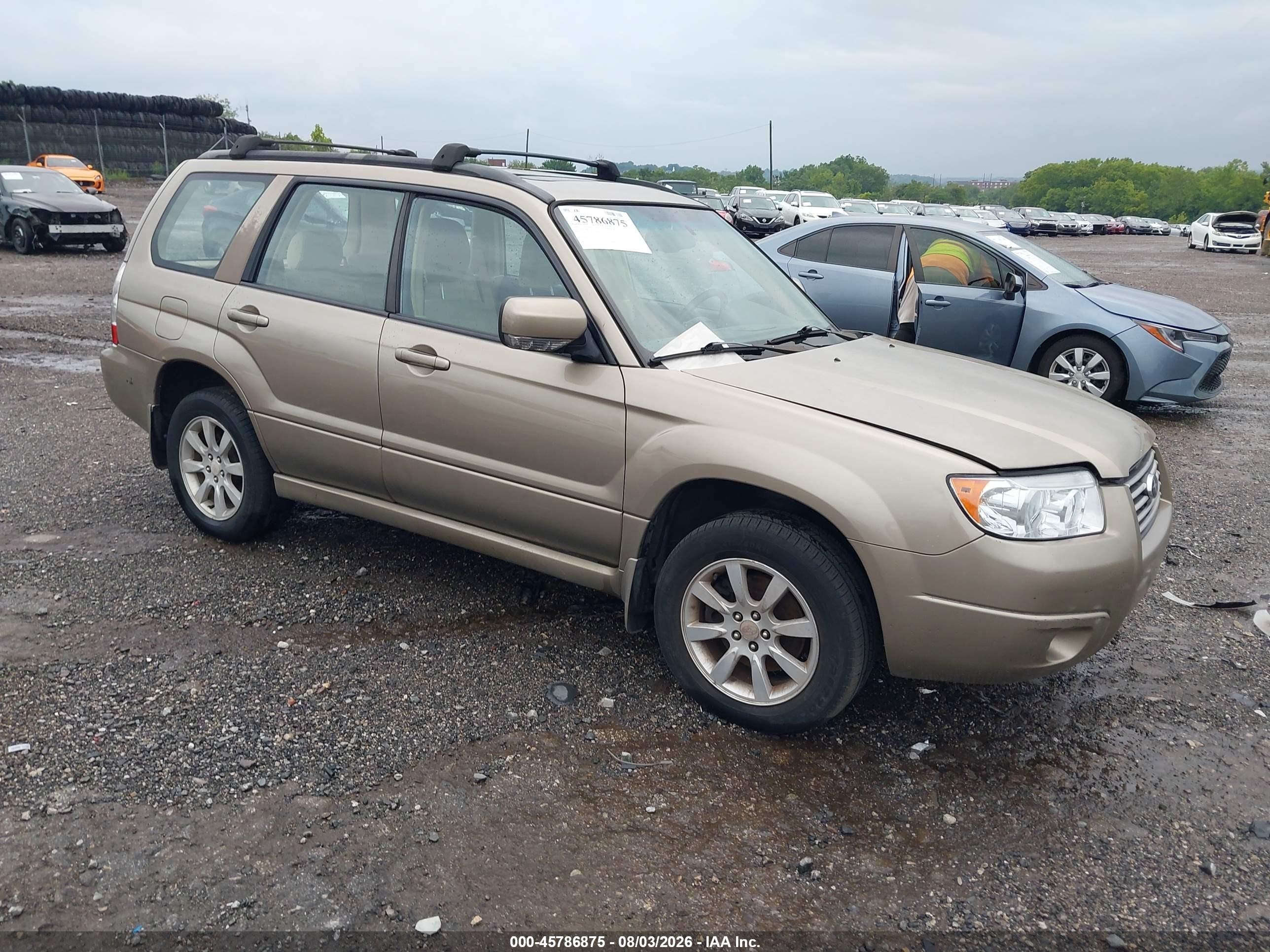 2008 Subaru Forester X, VIN JF1SG65688H714479 — Normal wear