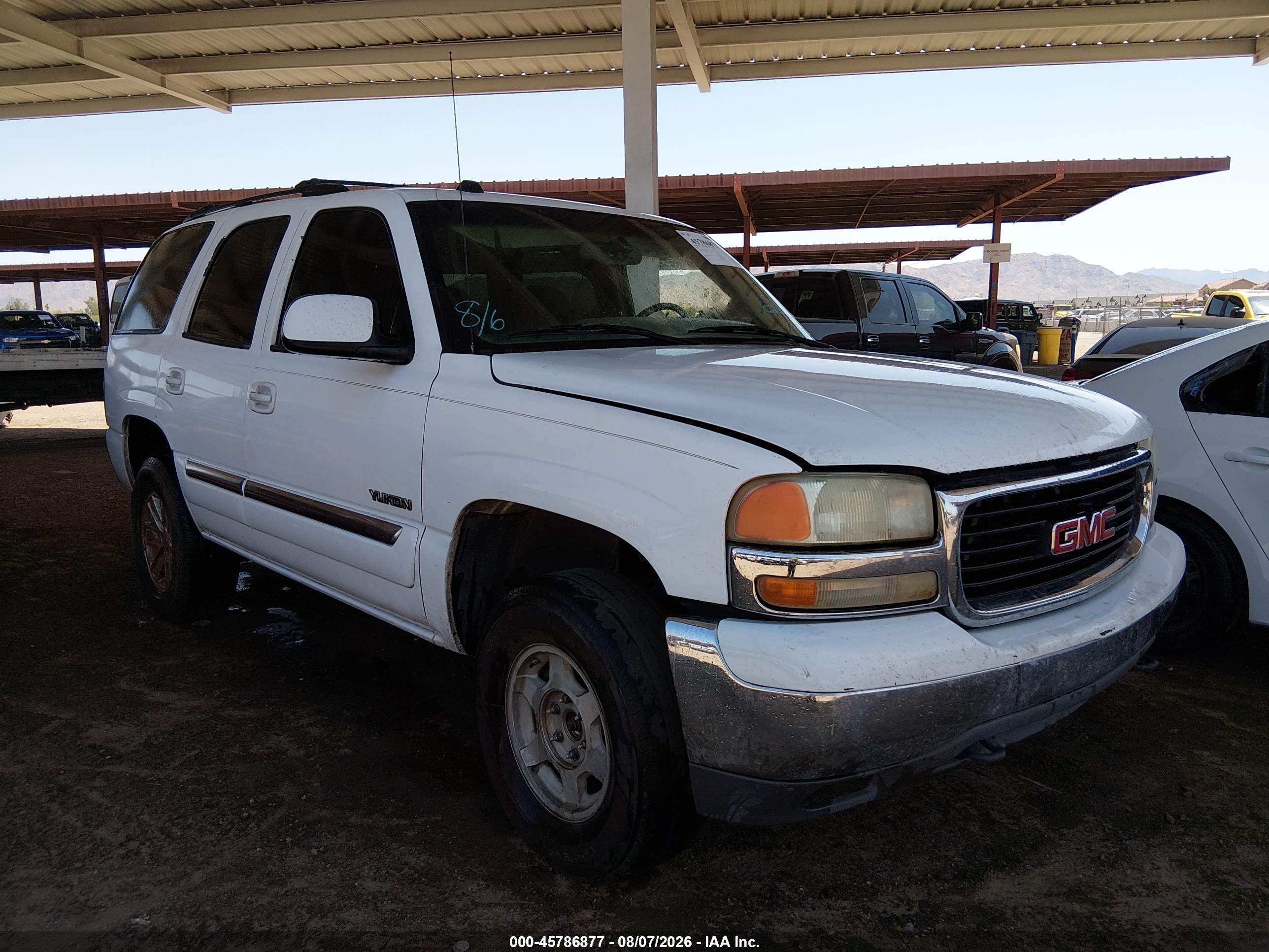 2004 GMC Yukon SLT, VIN 1GKEK13T04R237038 — Обычный износ