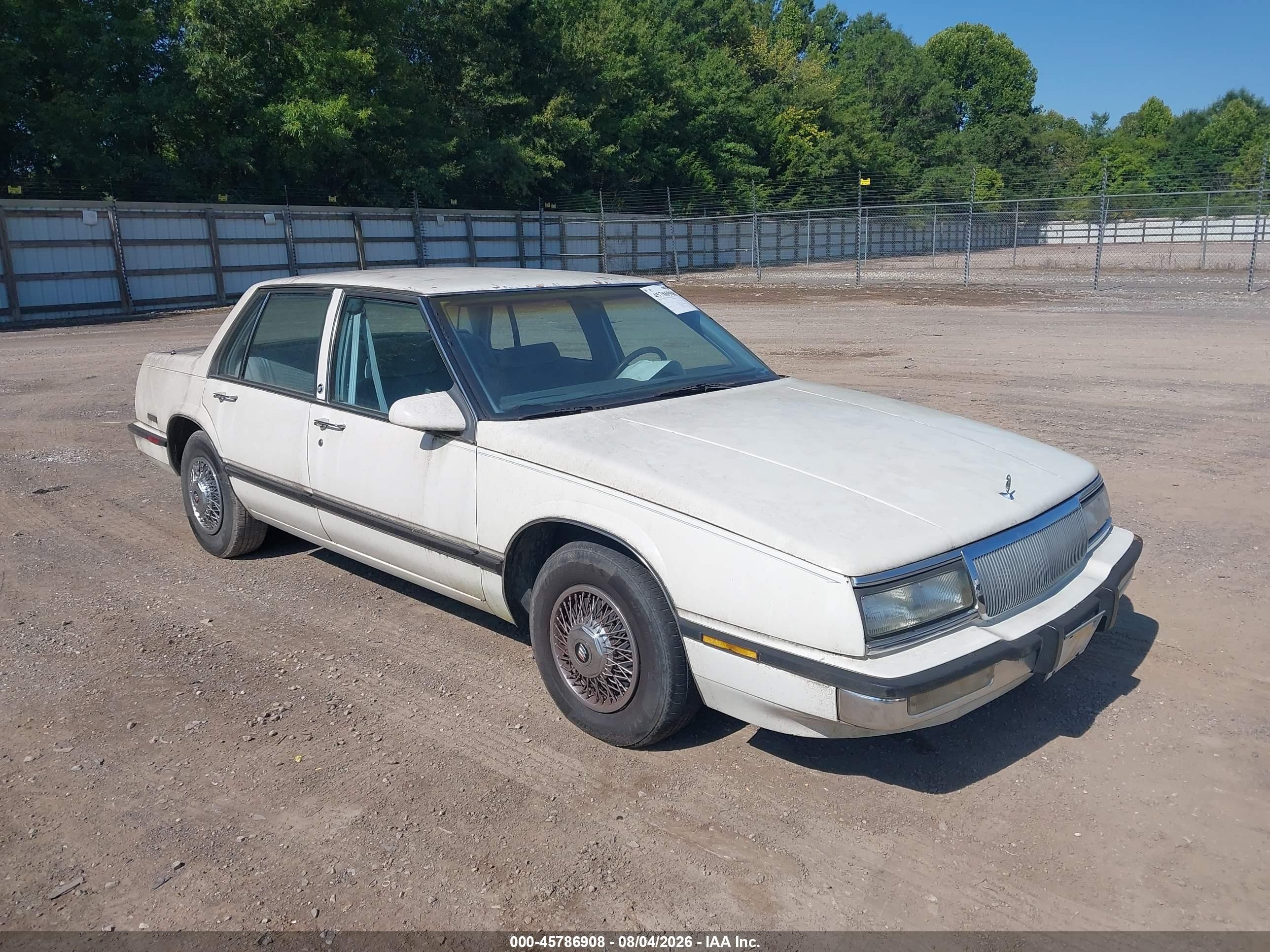 1990 Buick LeSabre Custom, VIN 1G4HP54C8LH459360 — Обычный износ
