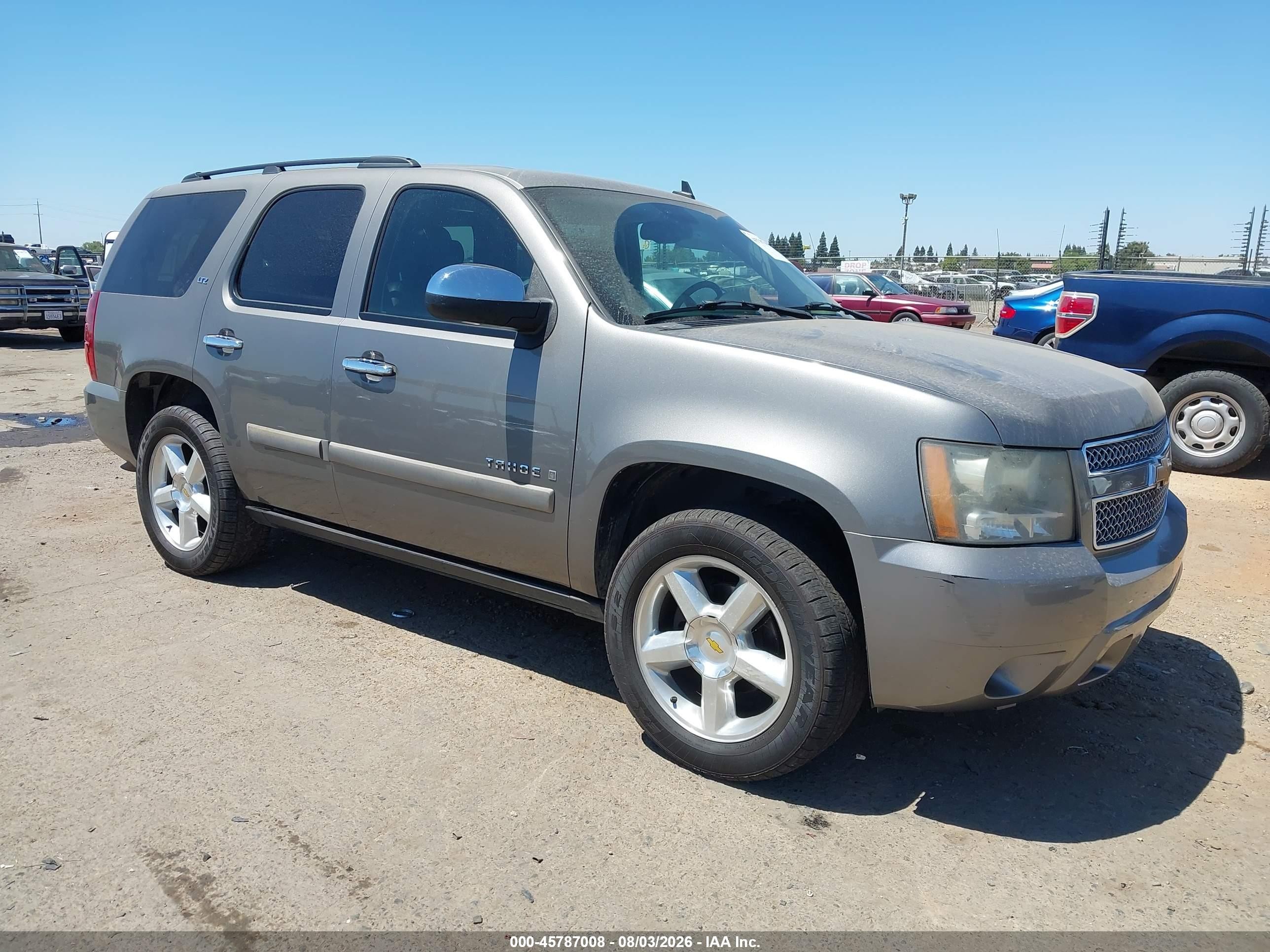 2007 Chevrolet Tahoe LTZ, VIN 1GNFC13JX7J375658 — Normal wear