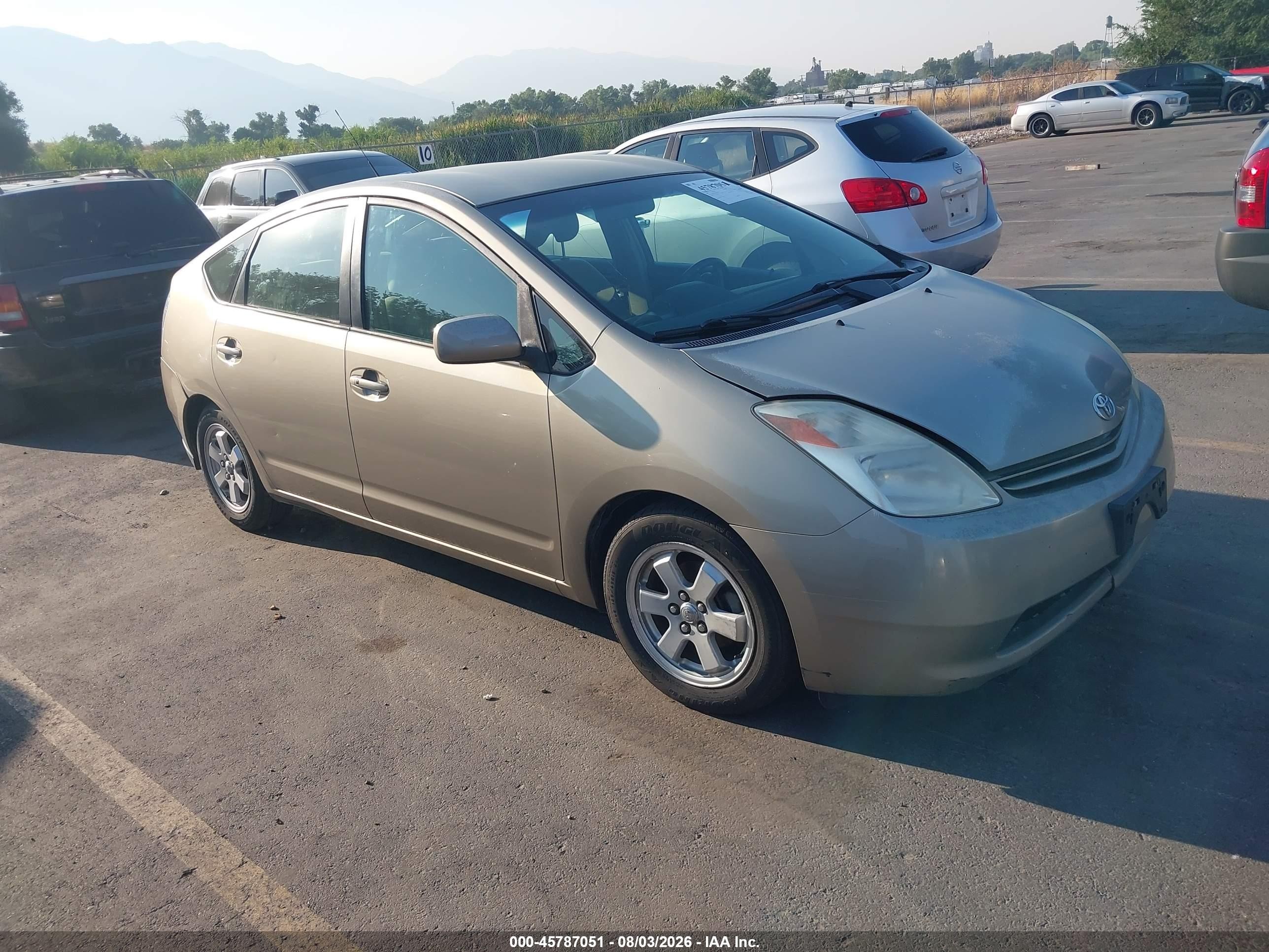 2005 Toyota Prius, VIN JTDKB20U653072800 — Normal wear
