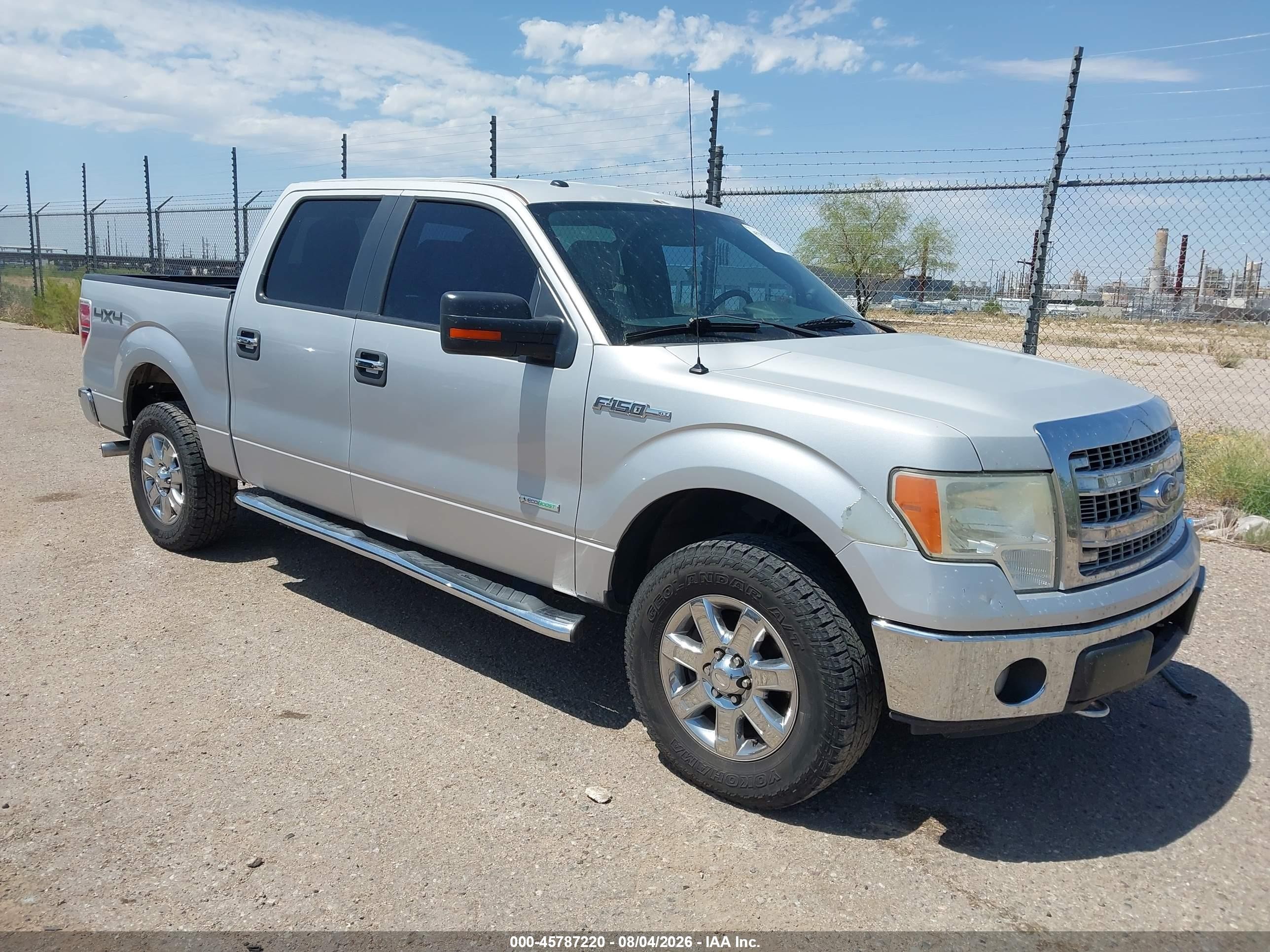 2013 Ford F-150 Lariat, VIN 1FTFW1ET7DKD69725 — Обычный износ