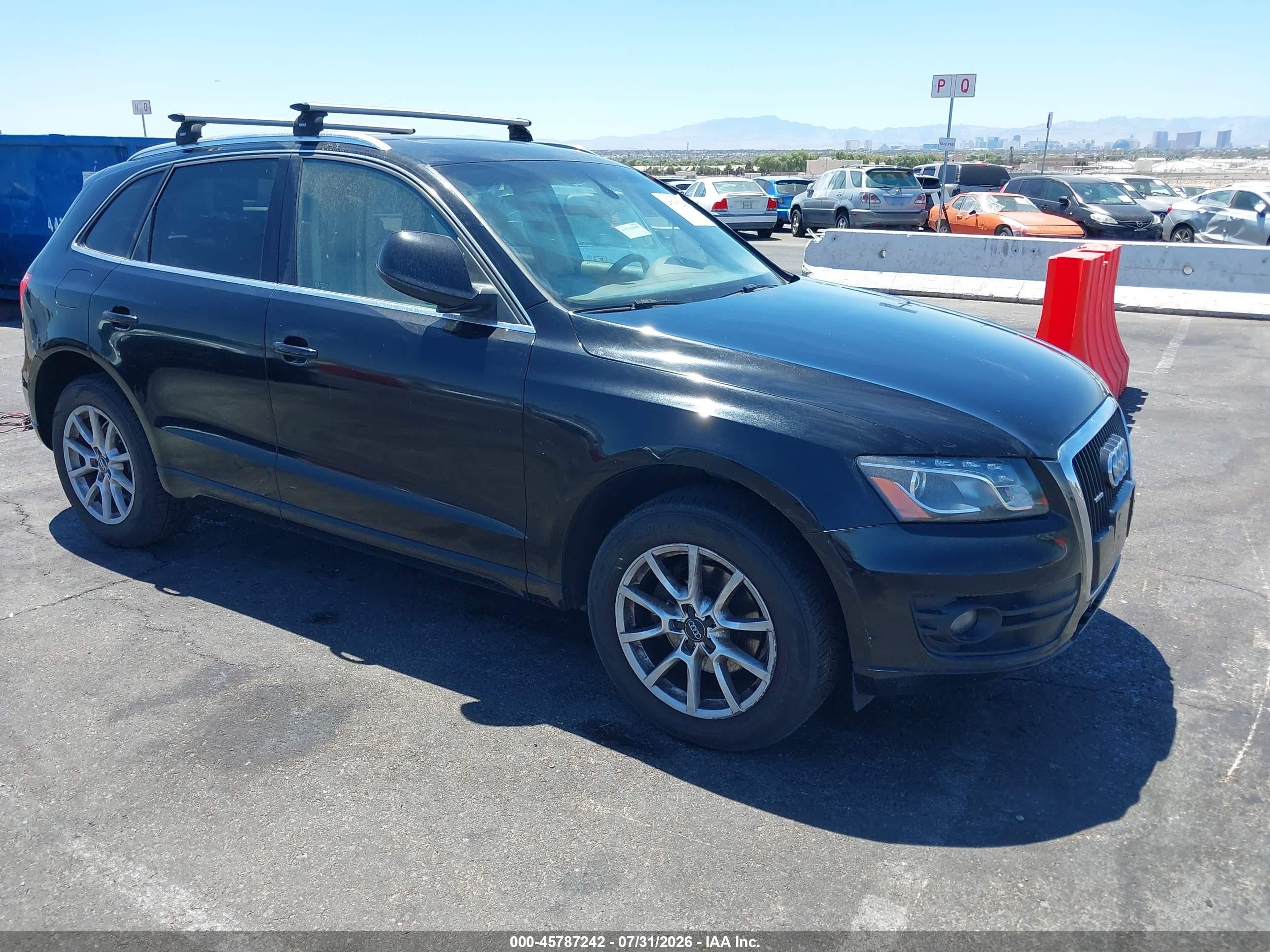 2010 Audi Q5 Premium Plus, VIN WA1LKAFPXAA067499 — Normal wear