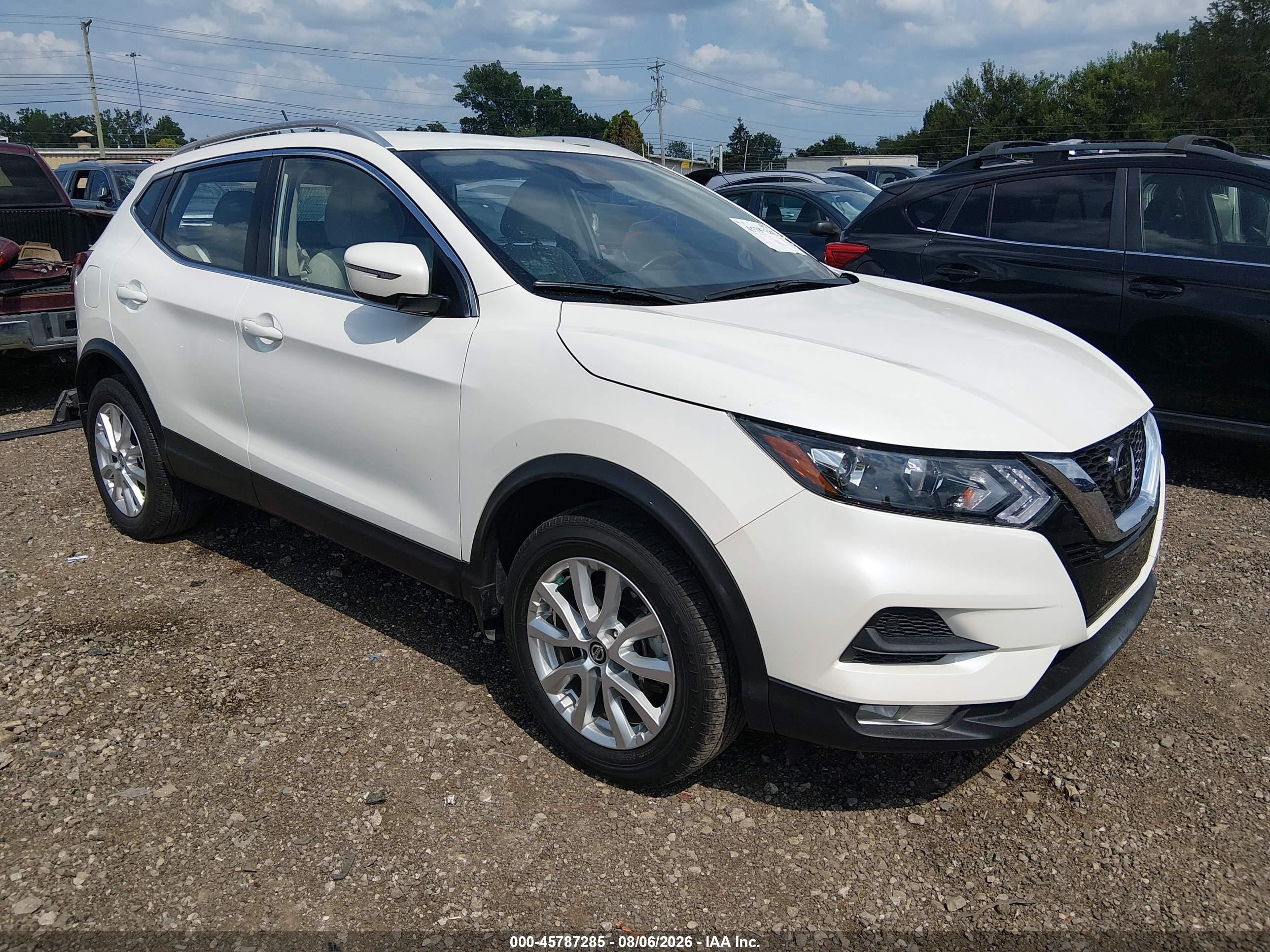 2021 Nissan Rogue SV, VIN JN1BJ1BV9MW319682 — Undercarriage