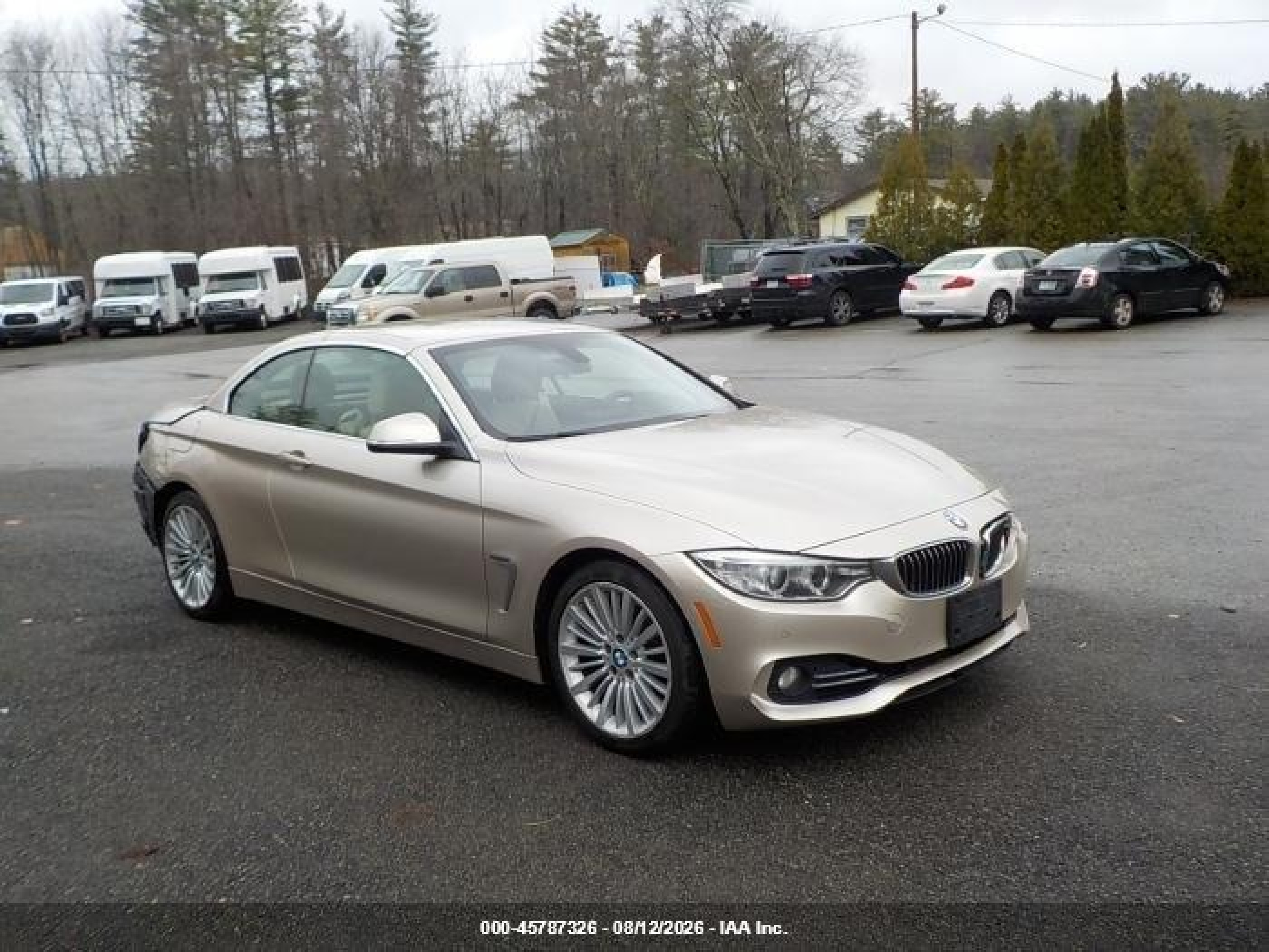 2014 BMW 4 Series 428i, VIN WBA3V7C55EJ872820 — По всему кузову