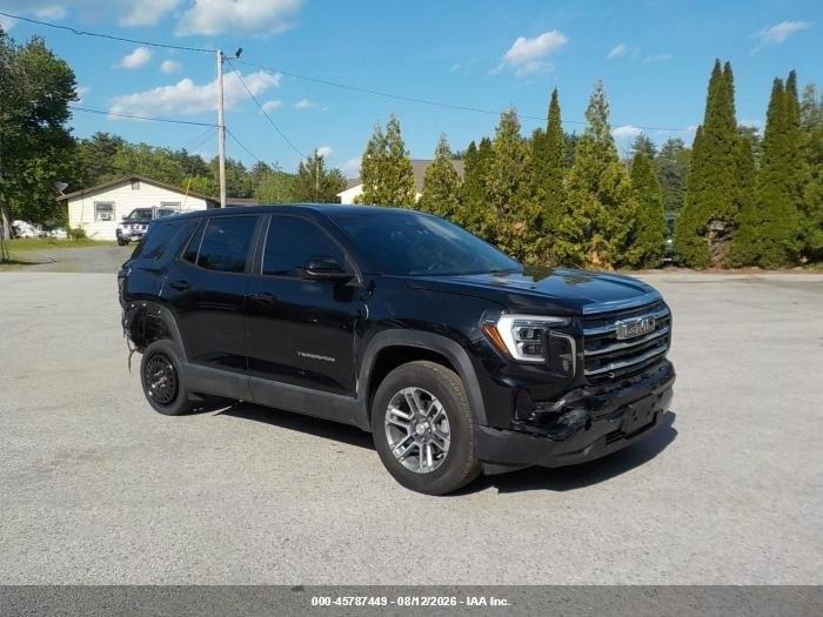 2025 GMC Terrain AWD Elevation, VIN 3GKALUEGXSL297264 — По всему кузову