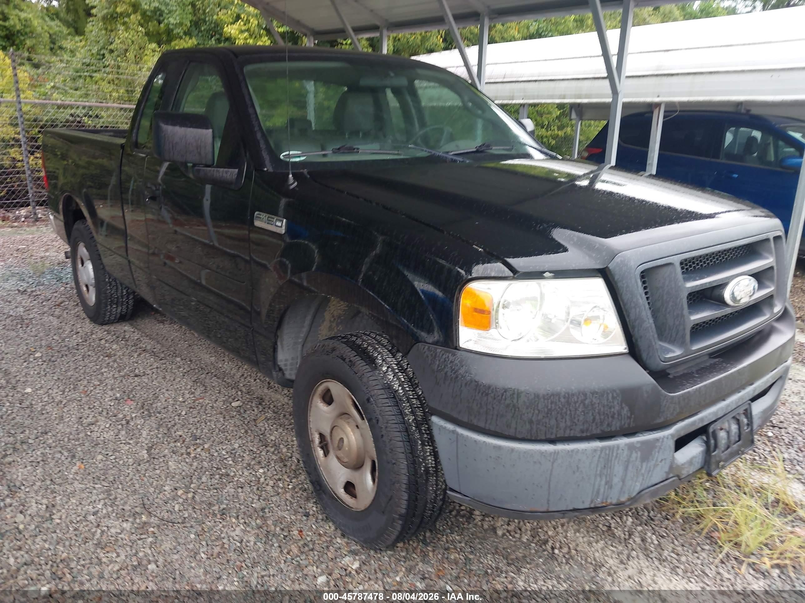 2006 Ford F-150 XL, VIN 1FTRF12286NA21636 — Normal wear