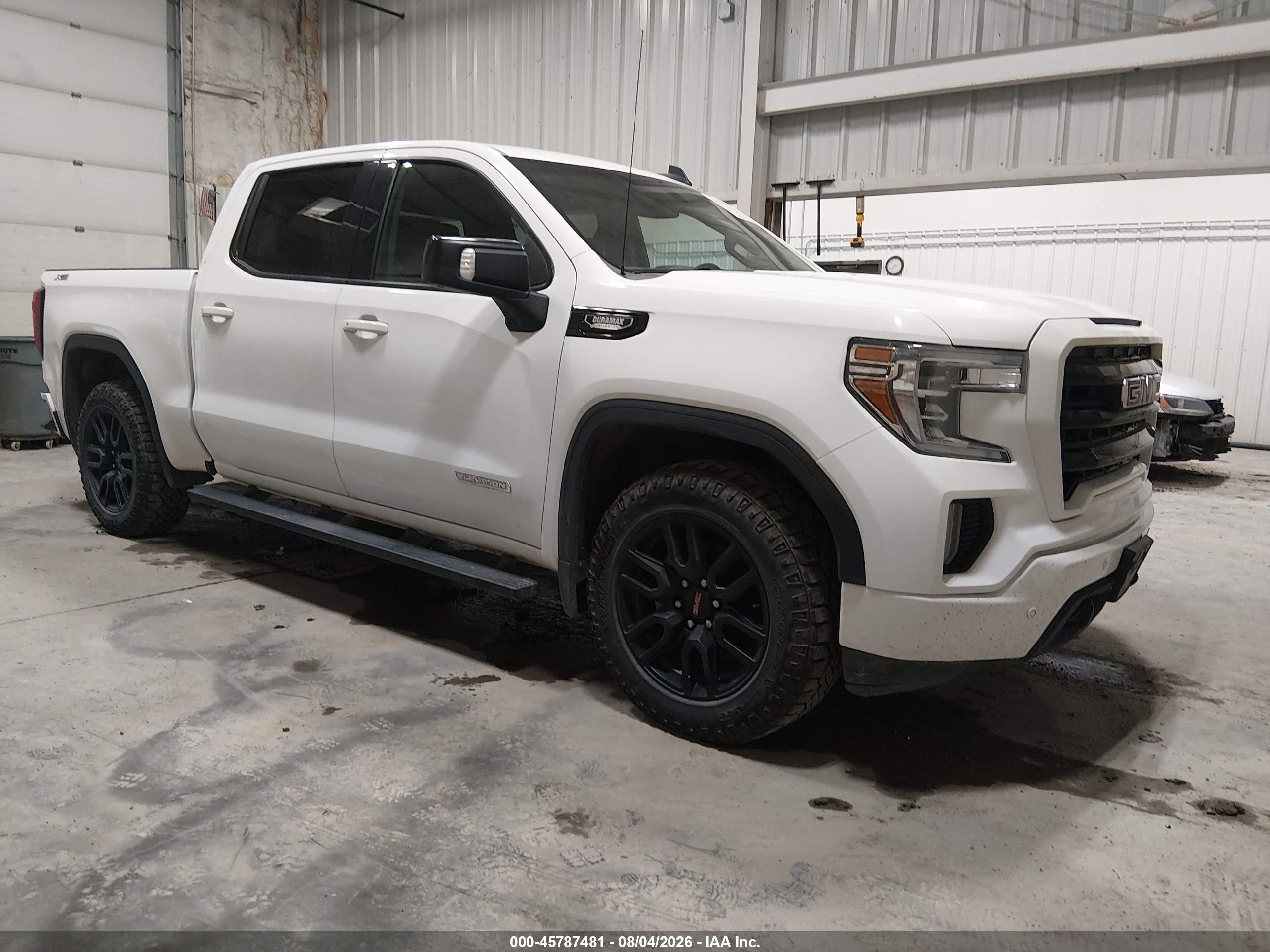 2020 GMC Sierra 1500 Elevation, VIN 3GTU9CET0LG362664 — Front end