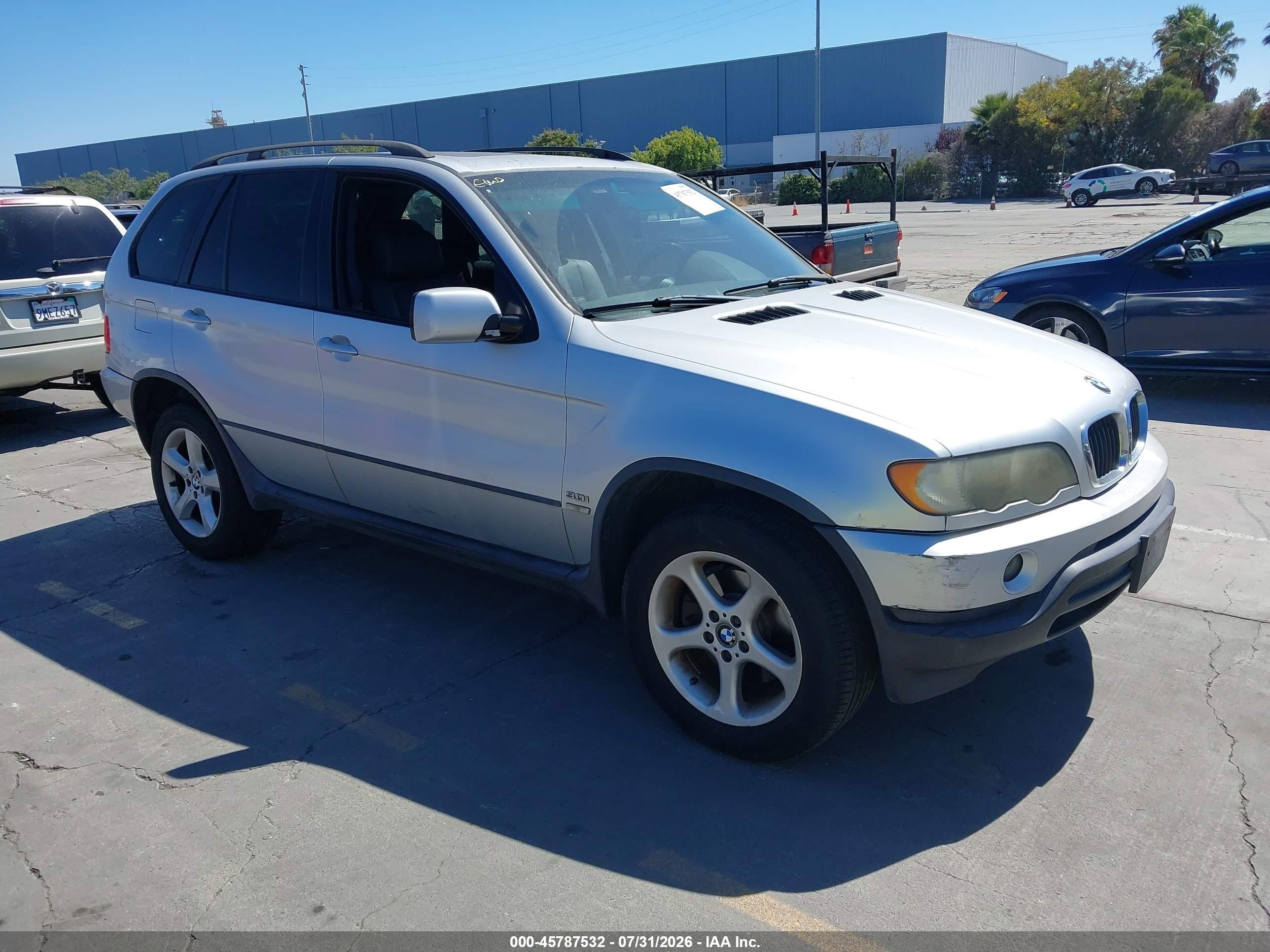 2001 BMW X5 3.0i, VIN WBAFA53561LM82630 — Обычный износ