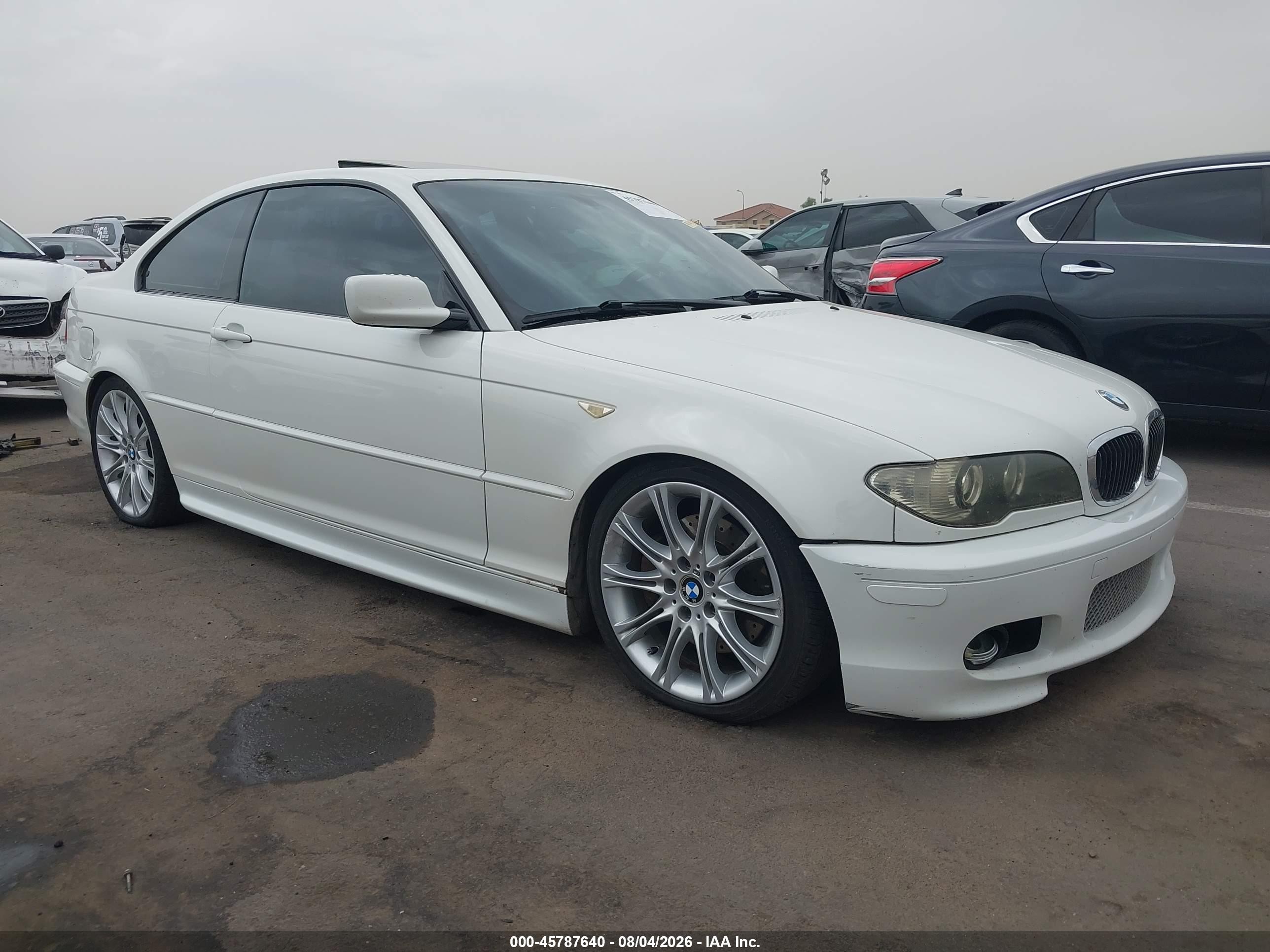 2004 BMW 3 Series 330Ci, VIN WBABD53464PD97591 — Перед