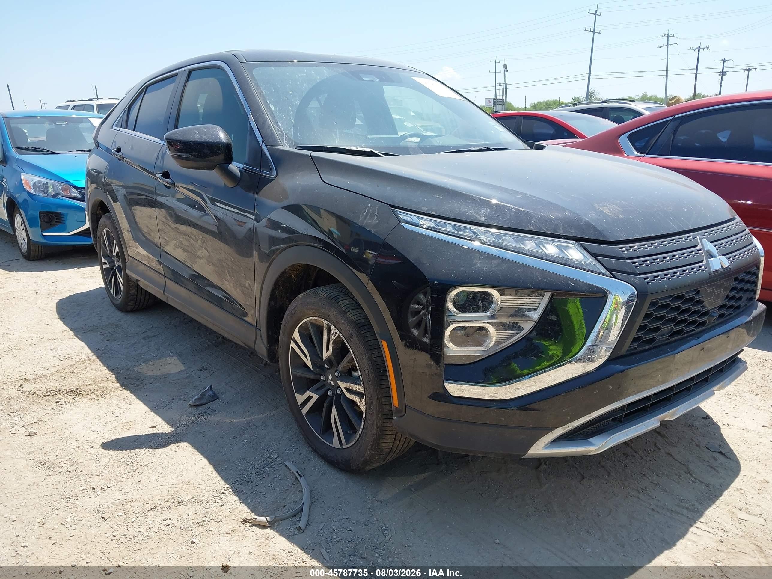 2026 Mitsubishi Eclipse Cross Black Edition, VIN JA4ATWAA6TZ029468 — Water / flood