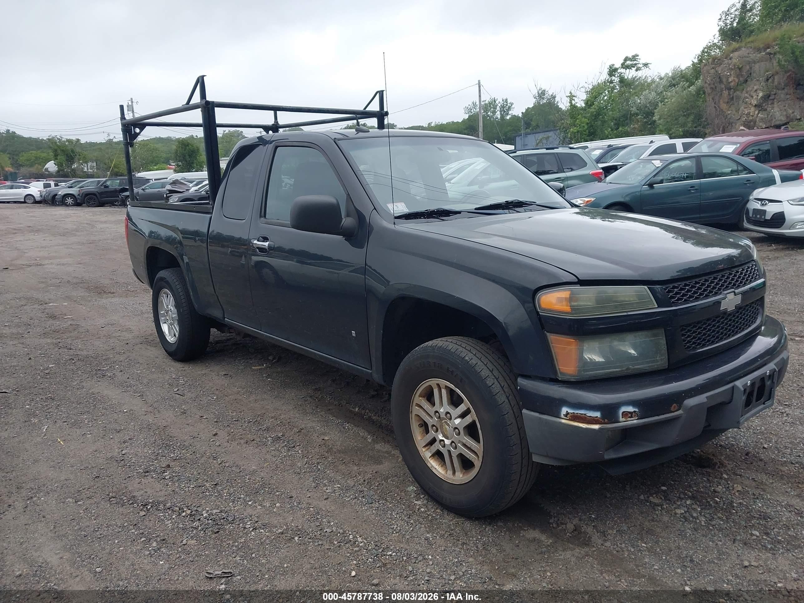 2009 Chevrolet Colorado 1LT, VIN 1GCDT199698138124 — Обычный износ