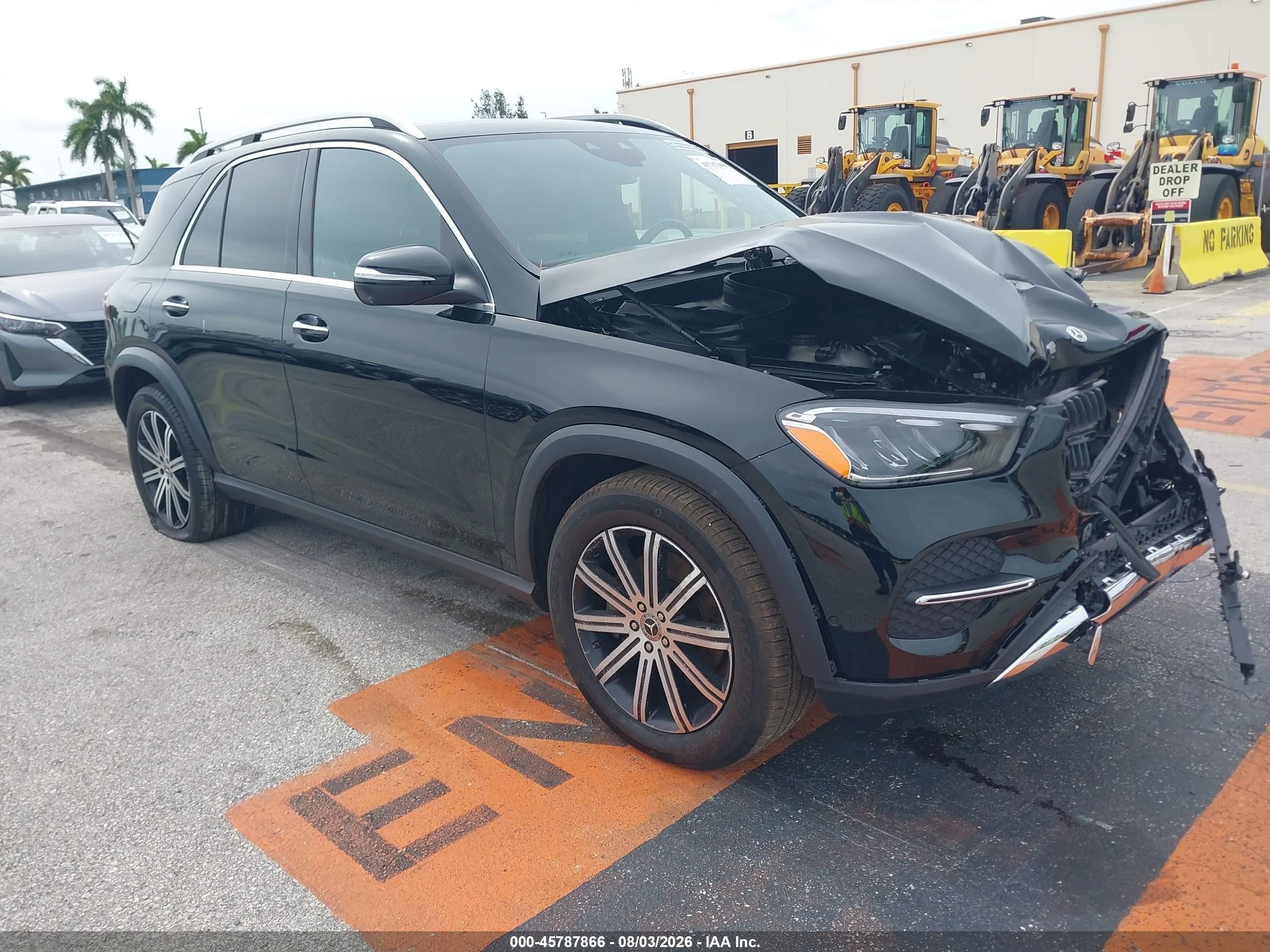 2026 Mercedes-Benz GLE 350, VIN 4JGFB4EB9TB563459 — Front end