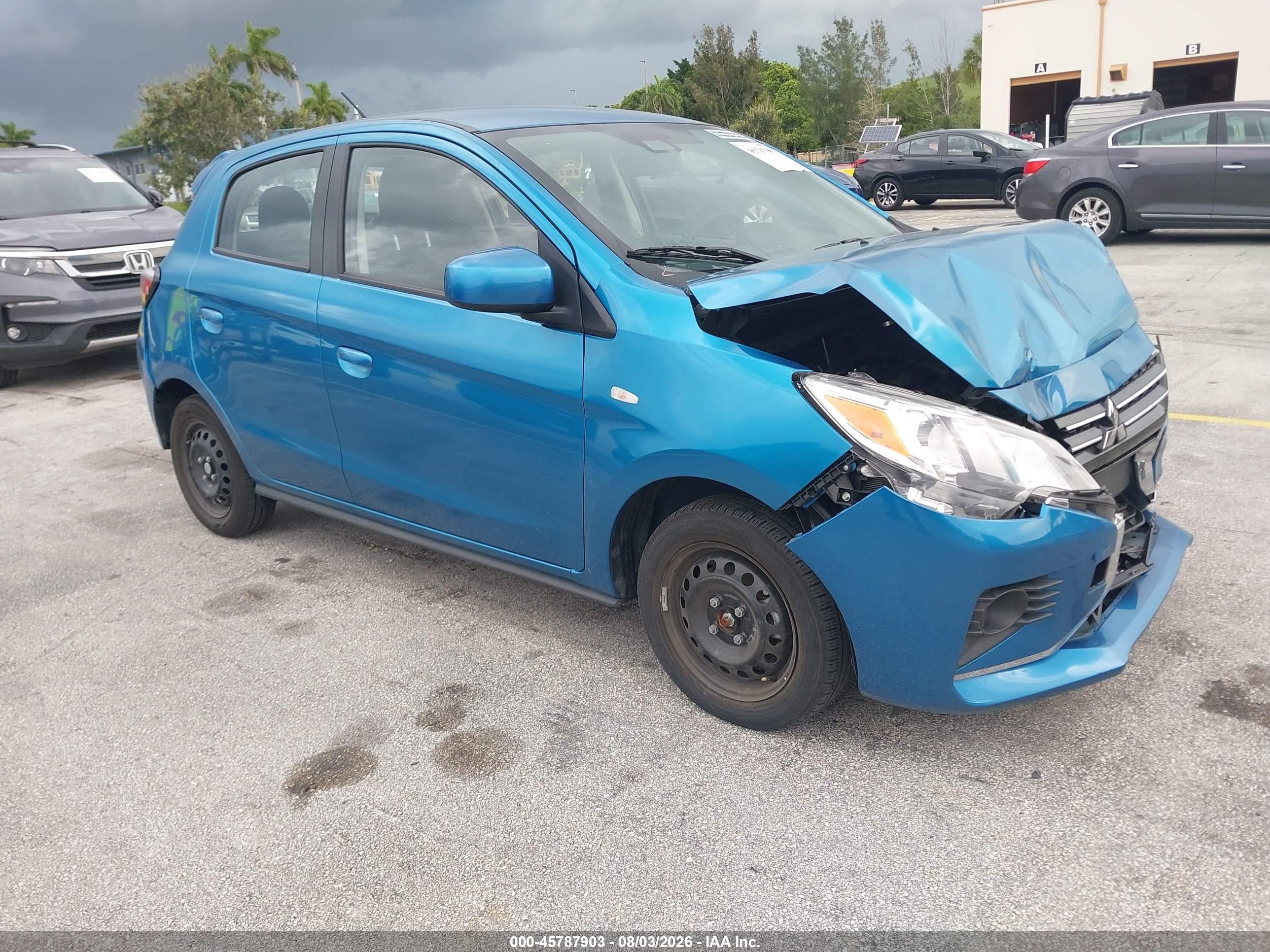 2024 Mitsubishi Mirage ES, VIN ML32AUHJ1RH035092 — Mechanical